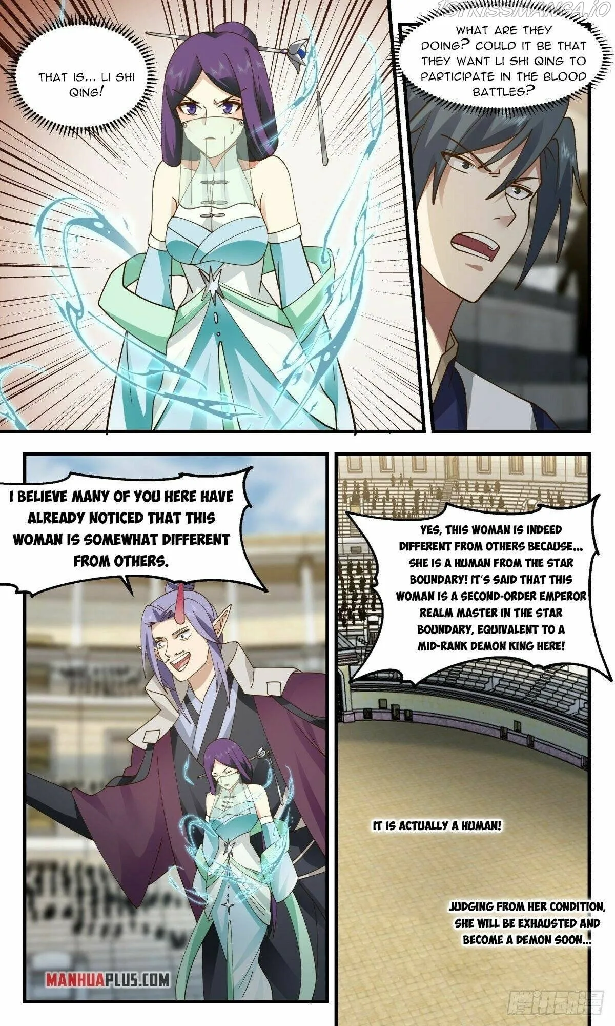 Martial Peak Chapter 2367 Online - página 9
