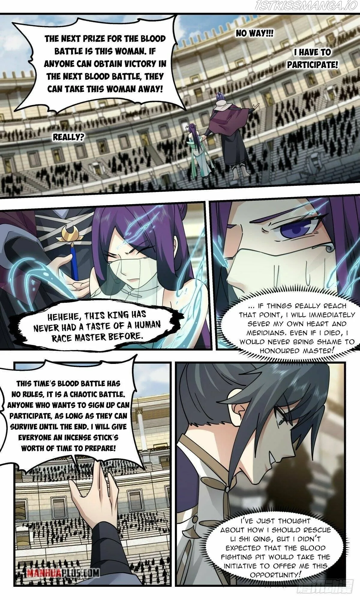 Martial Peak Chapter 2367 Online - página 10