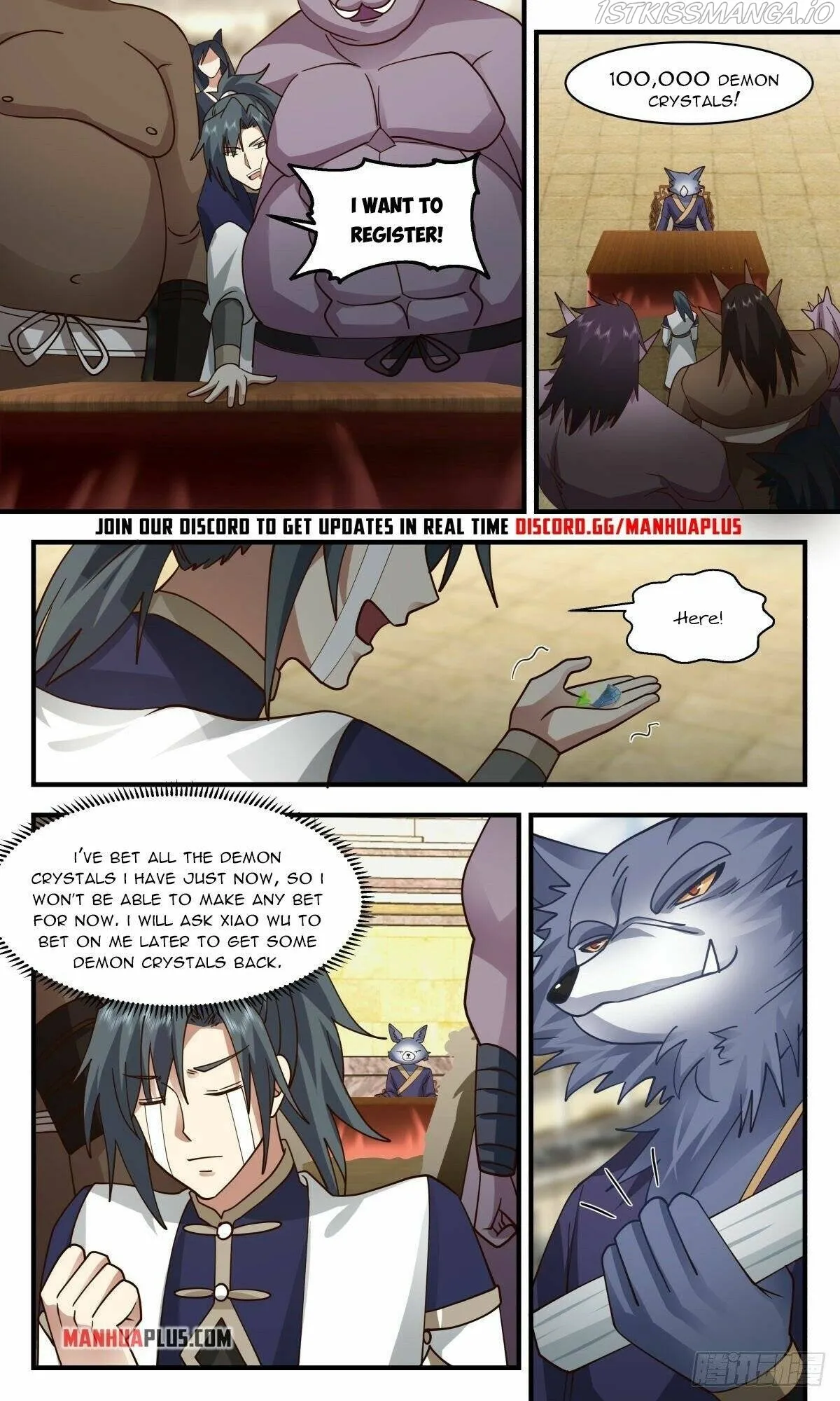 Martial Peak Chapter 2367 Online - página 11