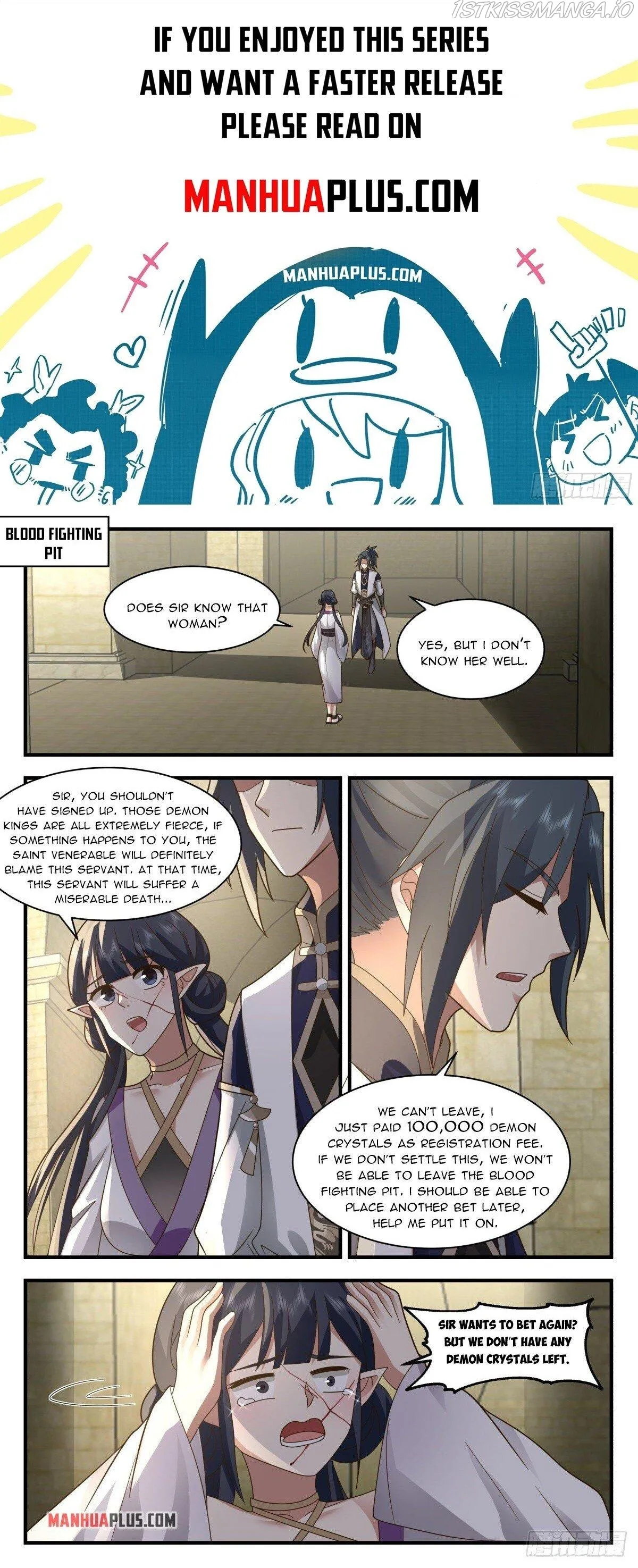 Martial Peak Chapter 2368 Online - página 1