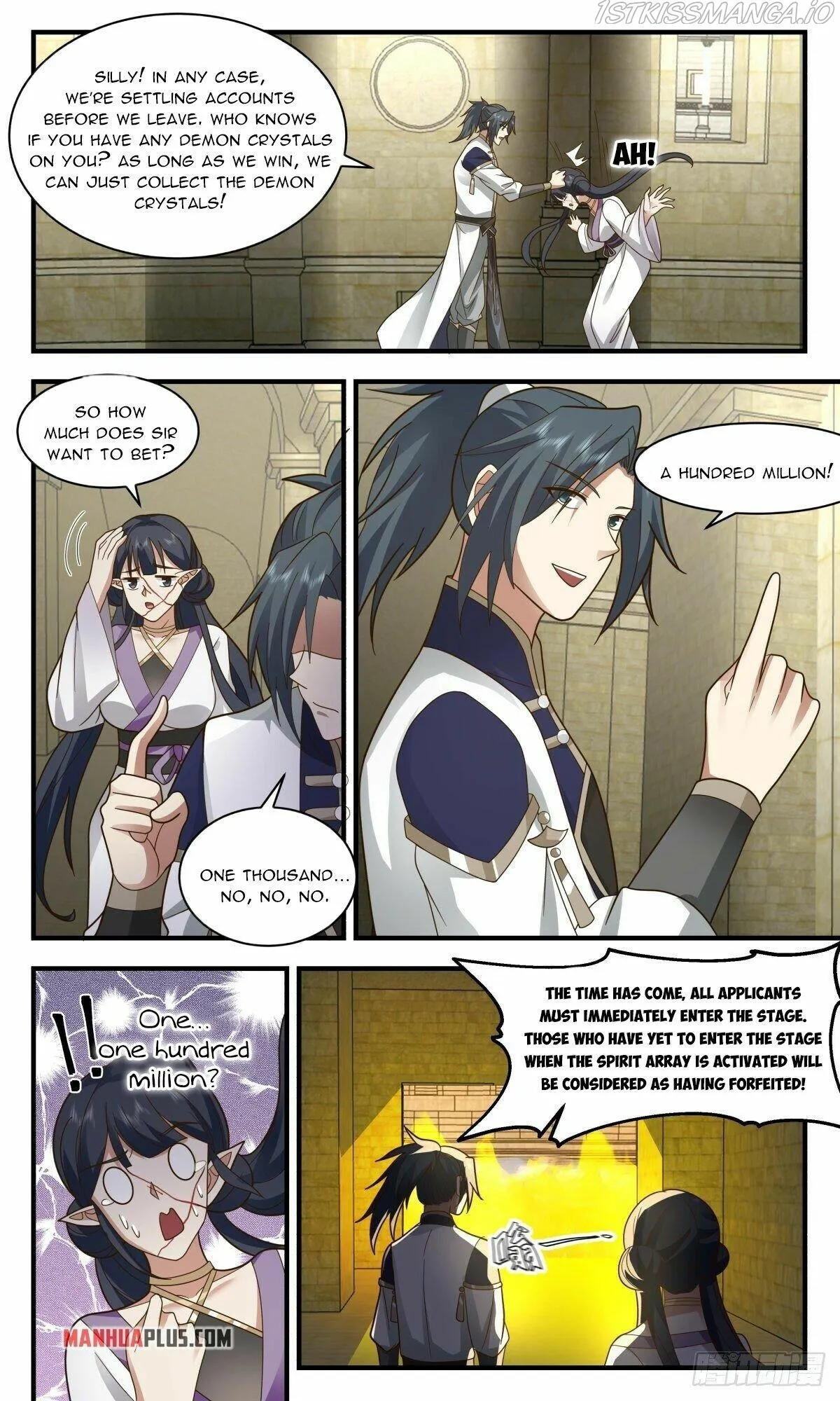 Martial Peak Chapter 2368 Online - página 2