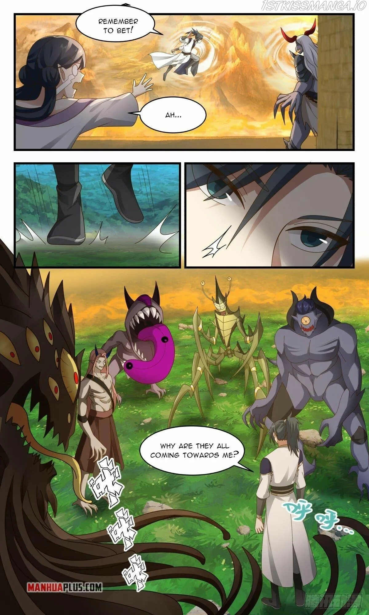 Martial Peak Chapter 2368 Online - página 3