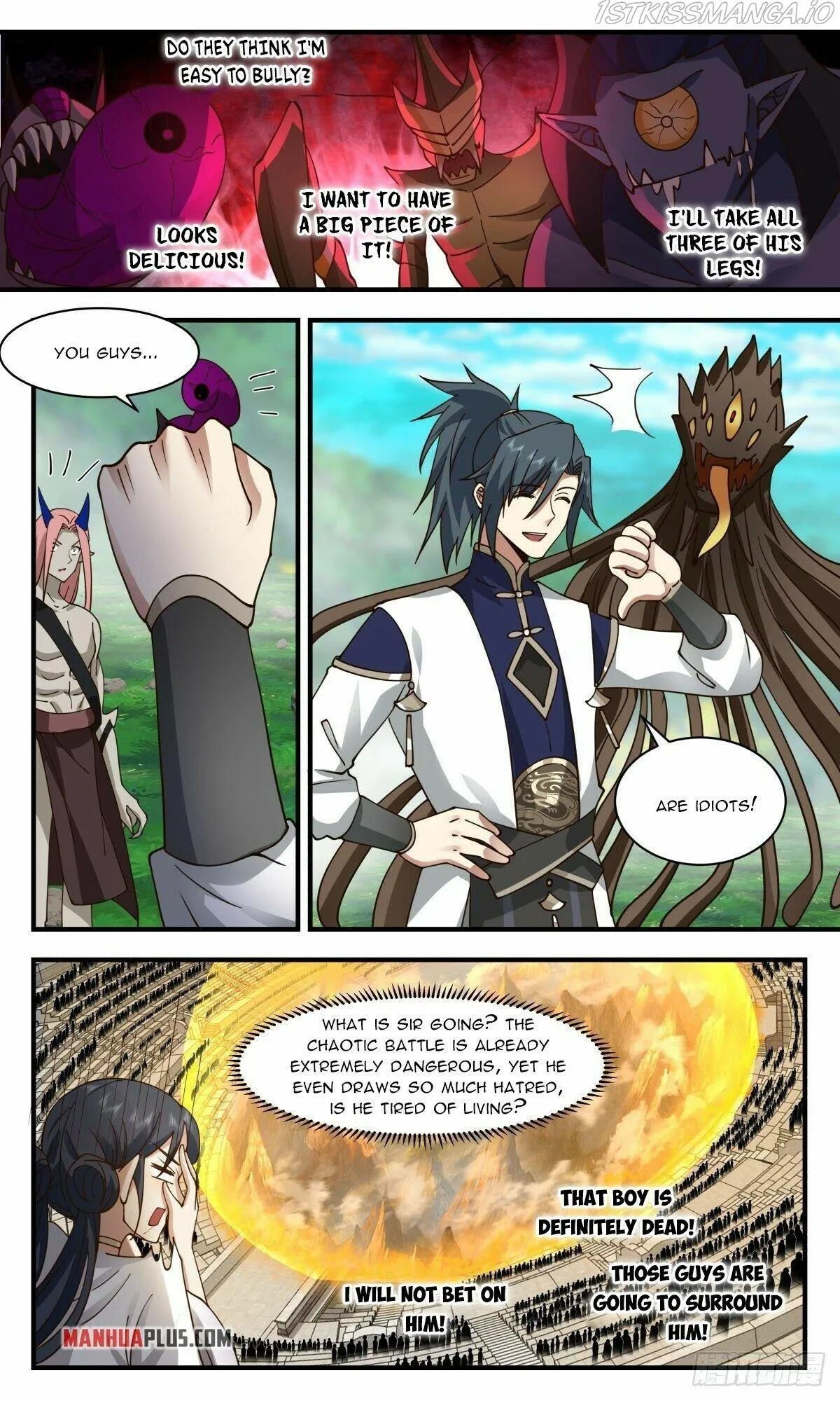 Martial Peak Chapter 2368 Online - página 4