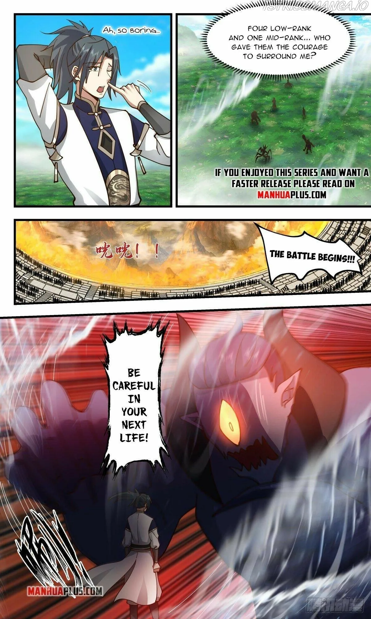 Martial Peak Chapter 2368 Online - página 6