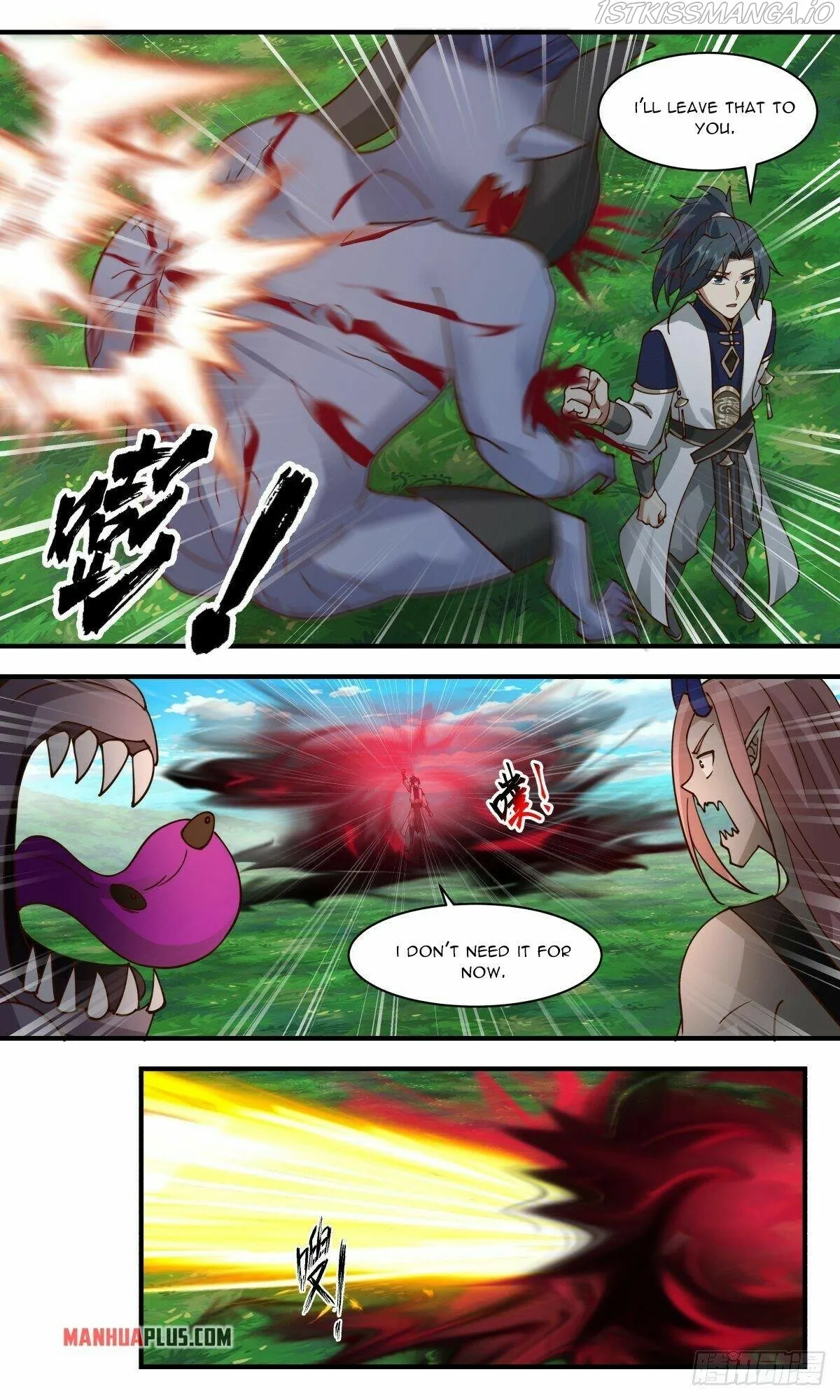 Martial Peak Chapter 2368 Online - página 7