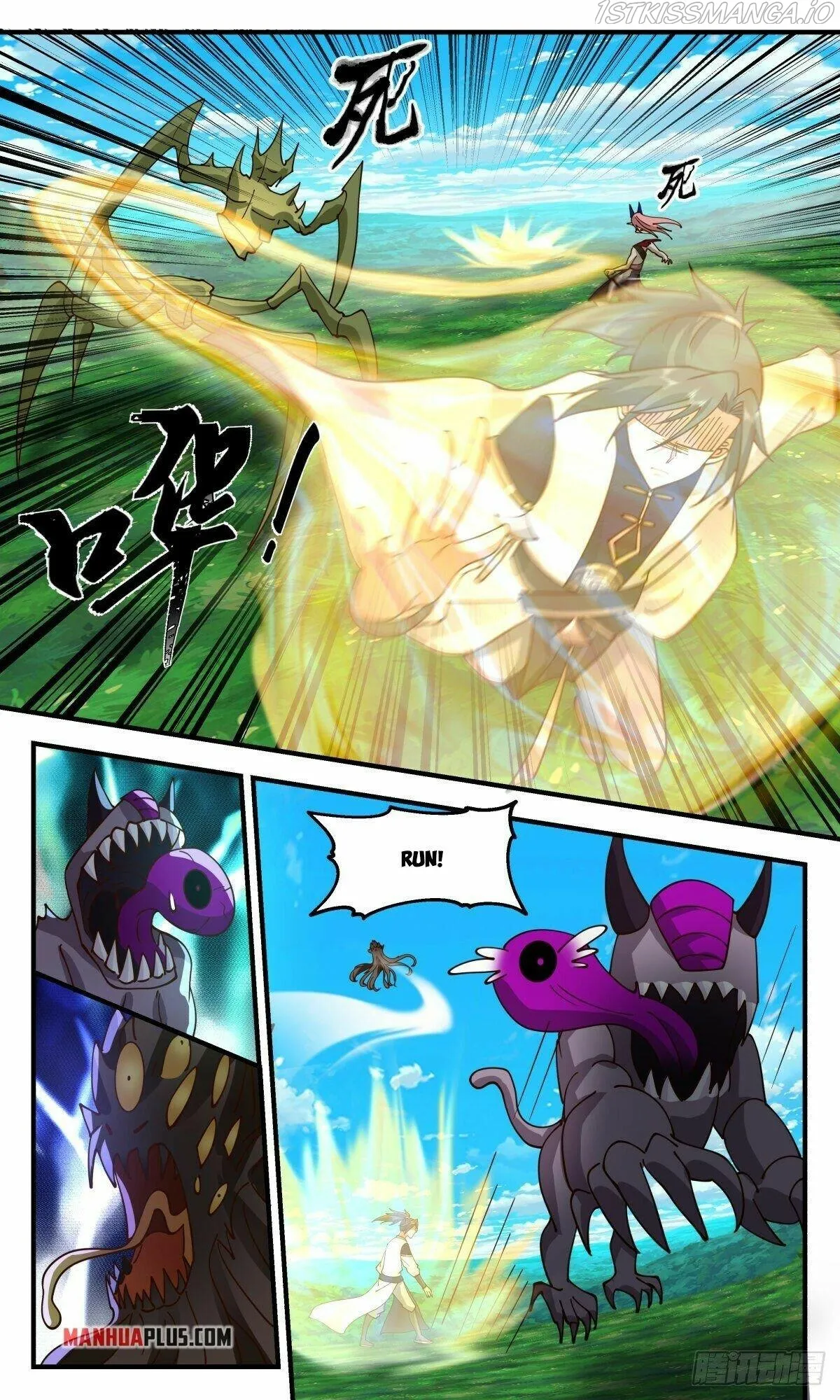 Martial Peak Chapter 2368 Online - página 8