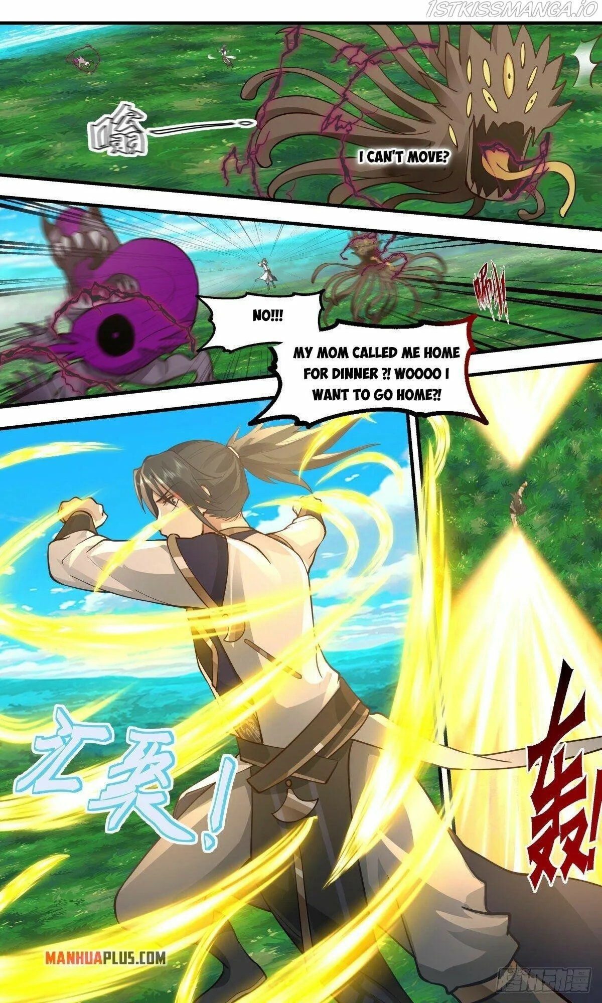 Martial Peak Chapter 2368 Online - página 9