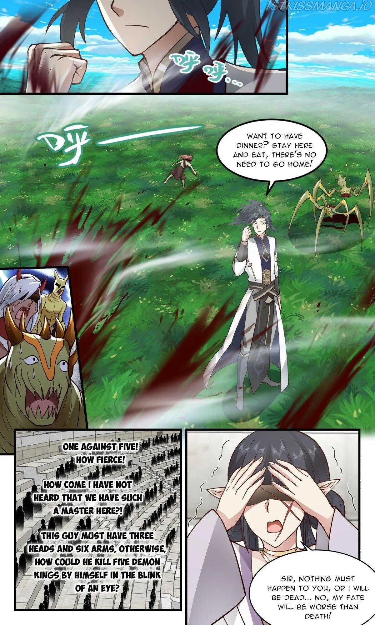 Martial Peak Chapter 2368 Online - página 10