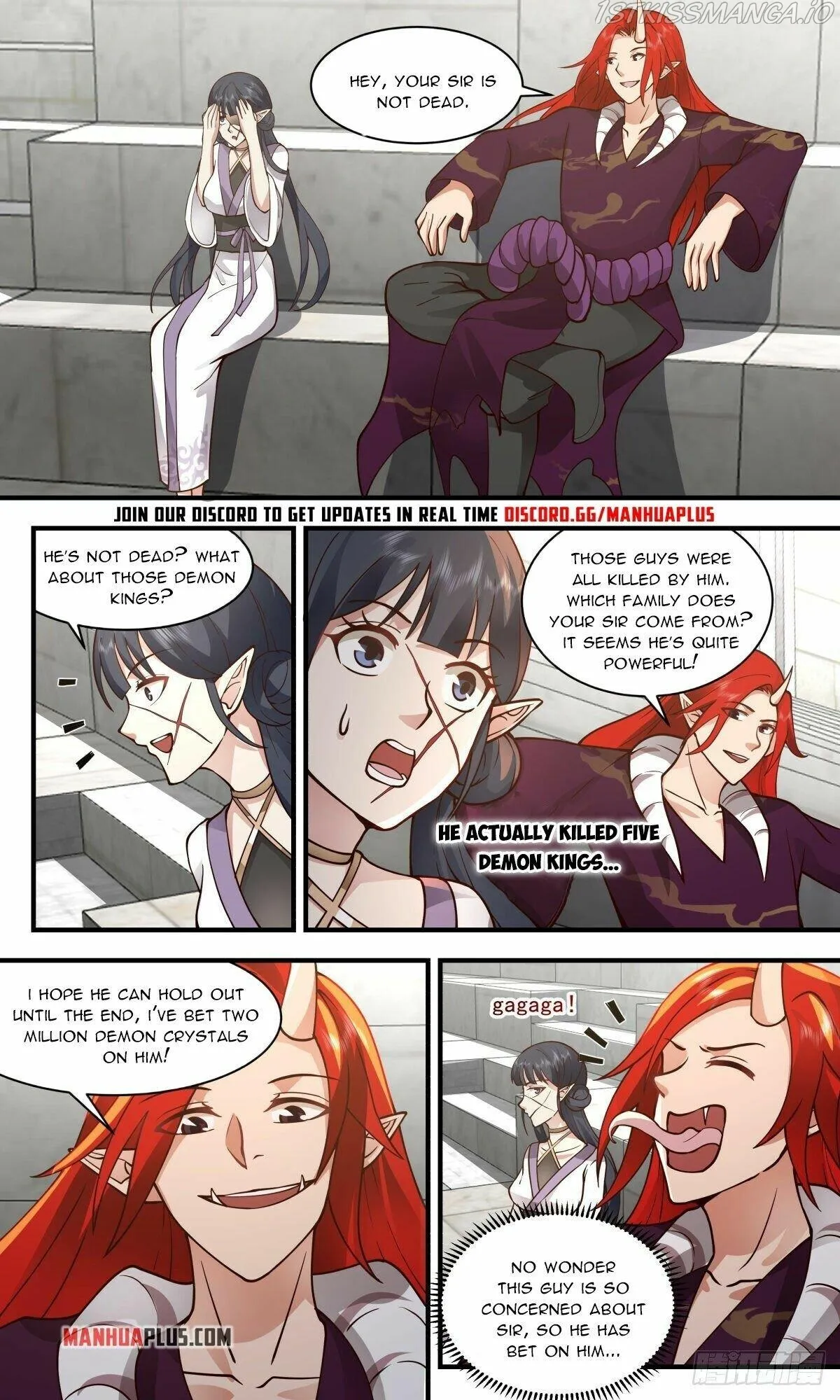 Martial Peak Chapter 2368 Online - página 11
