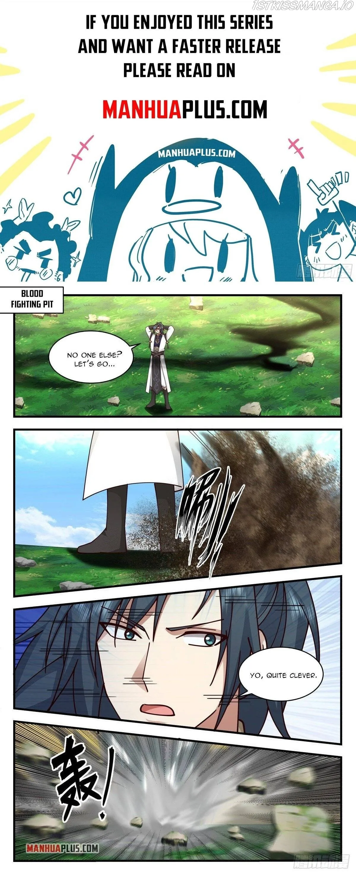 Martial Peak Chapter 2369 Online - página 1