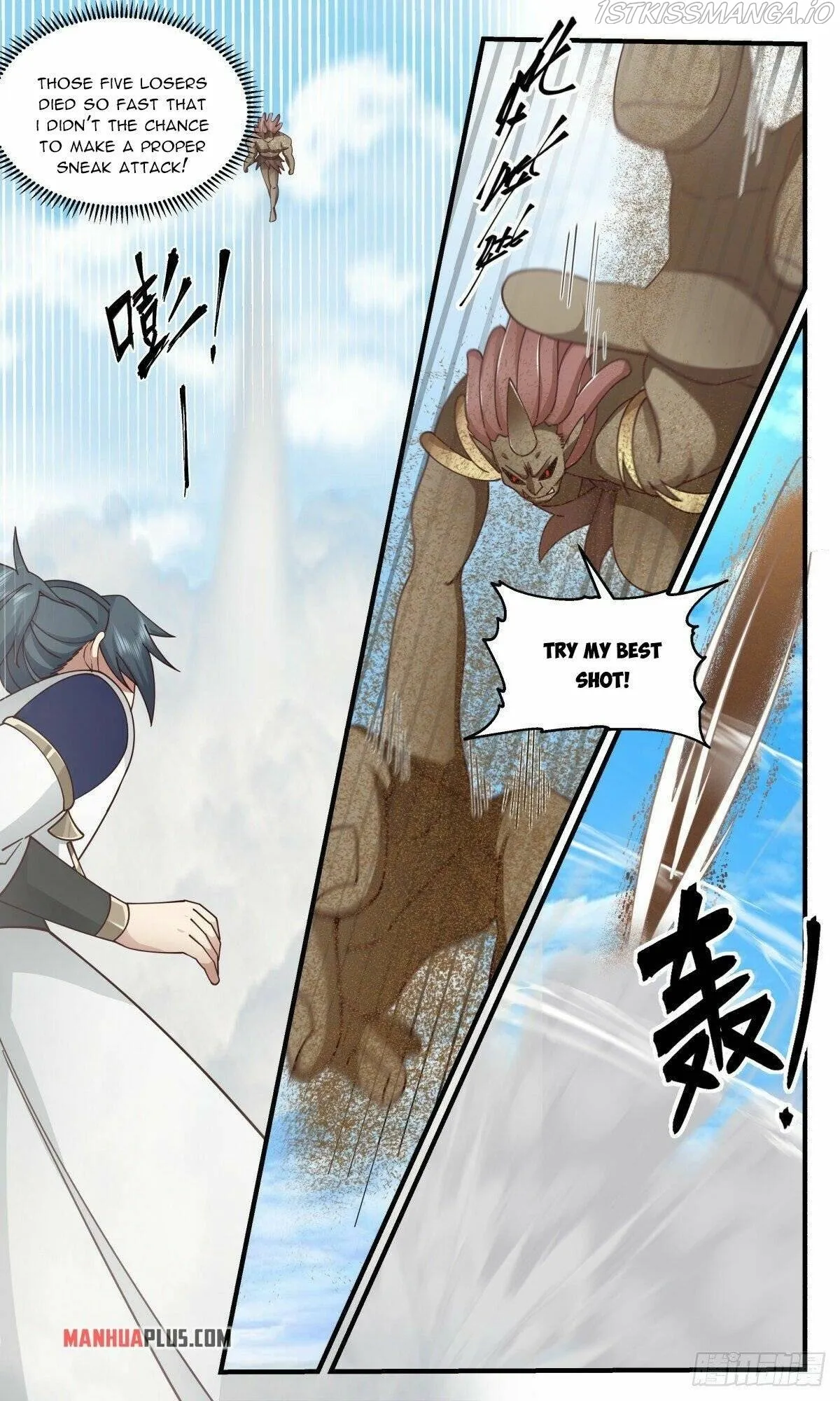 Martial Peak Chapter 2369 Online - página 2