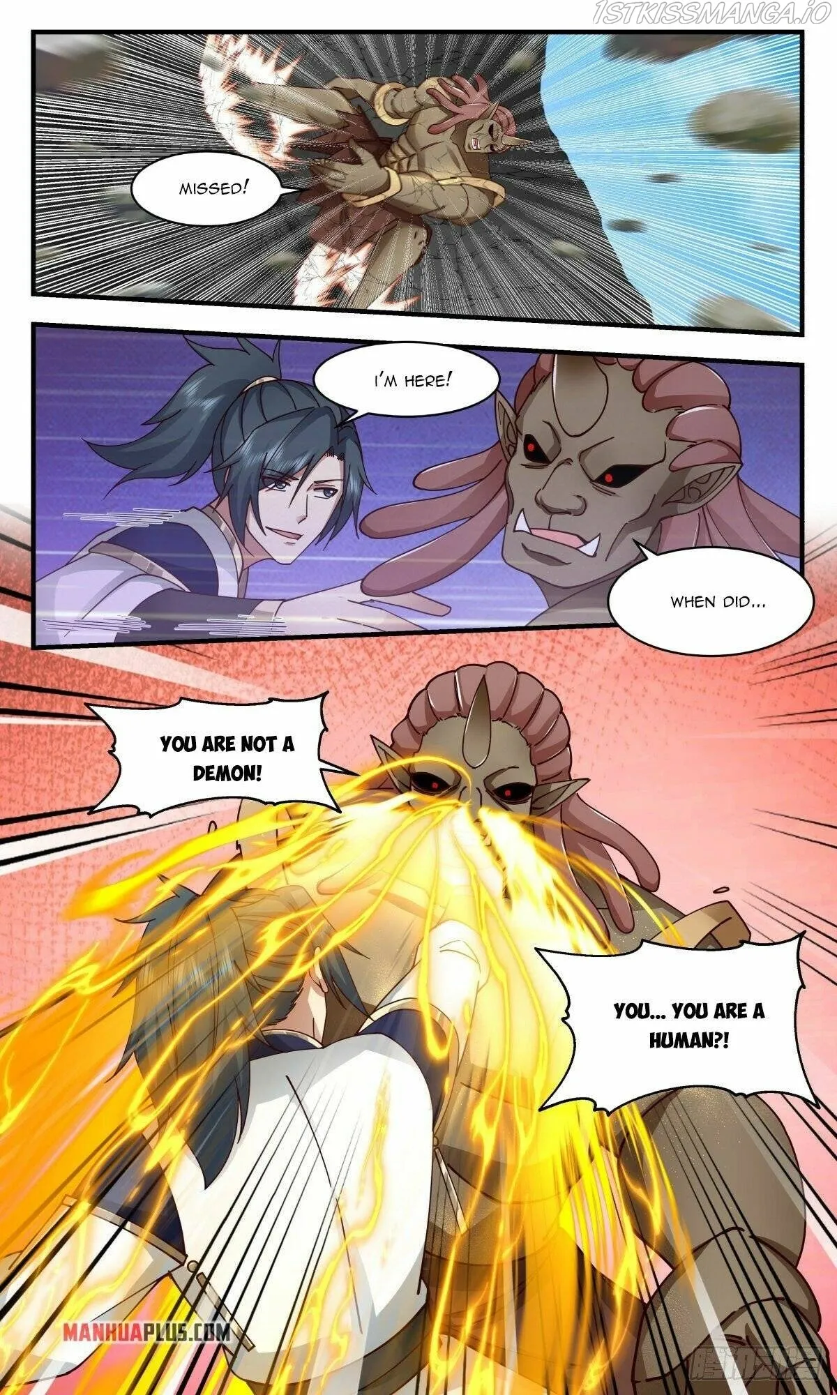 Martial Peak Chapter 2369 Online - página 3