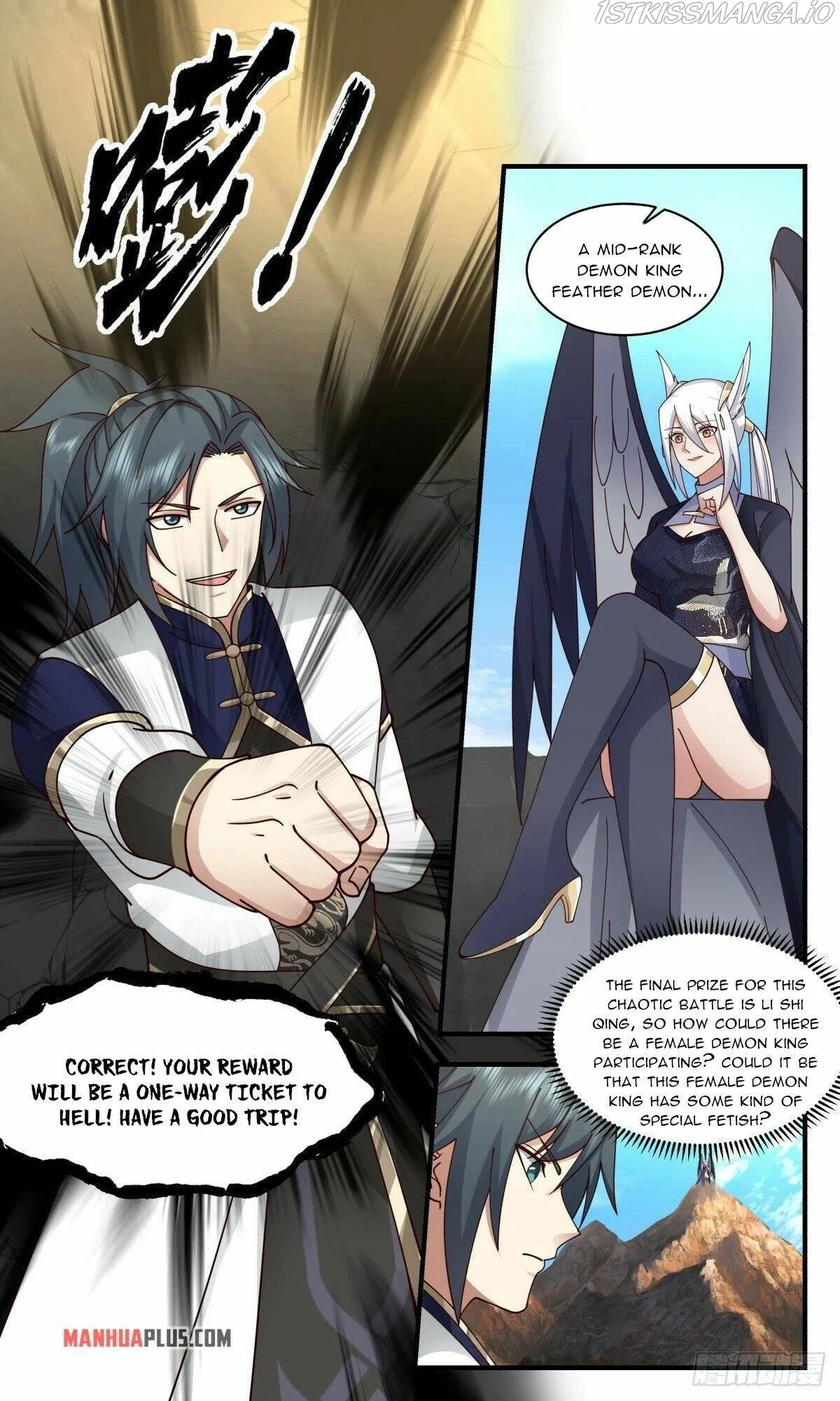 Martial Peak Chapter 2369 Online - página 4