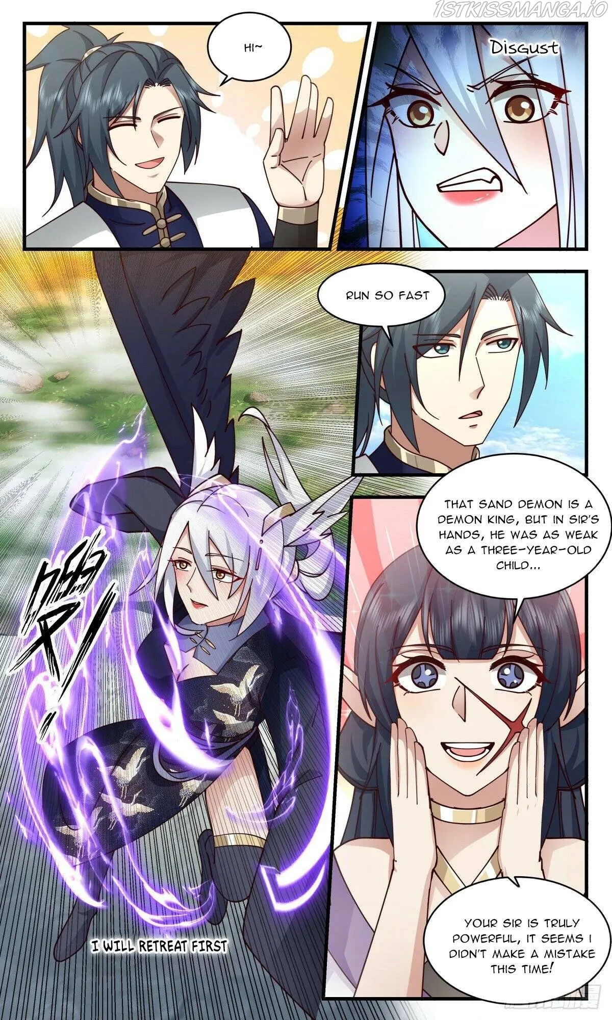 Martial Peak Chapter 2369 Online - página 5