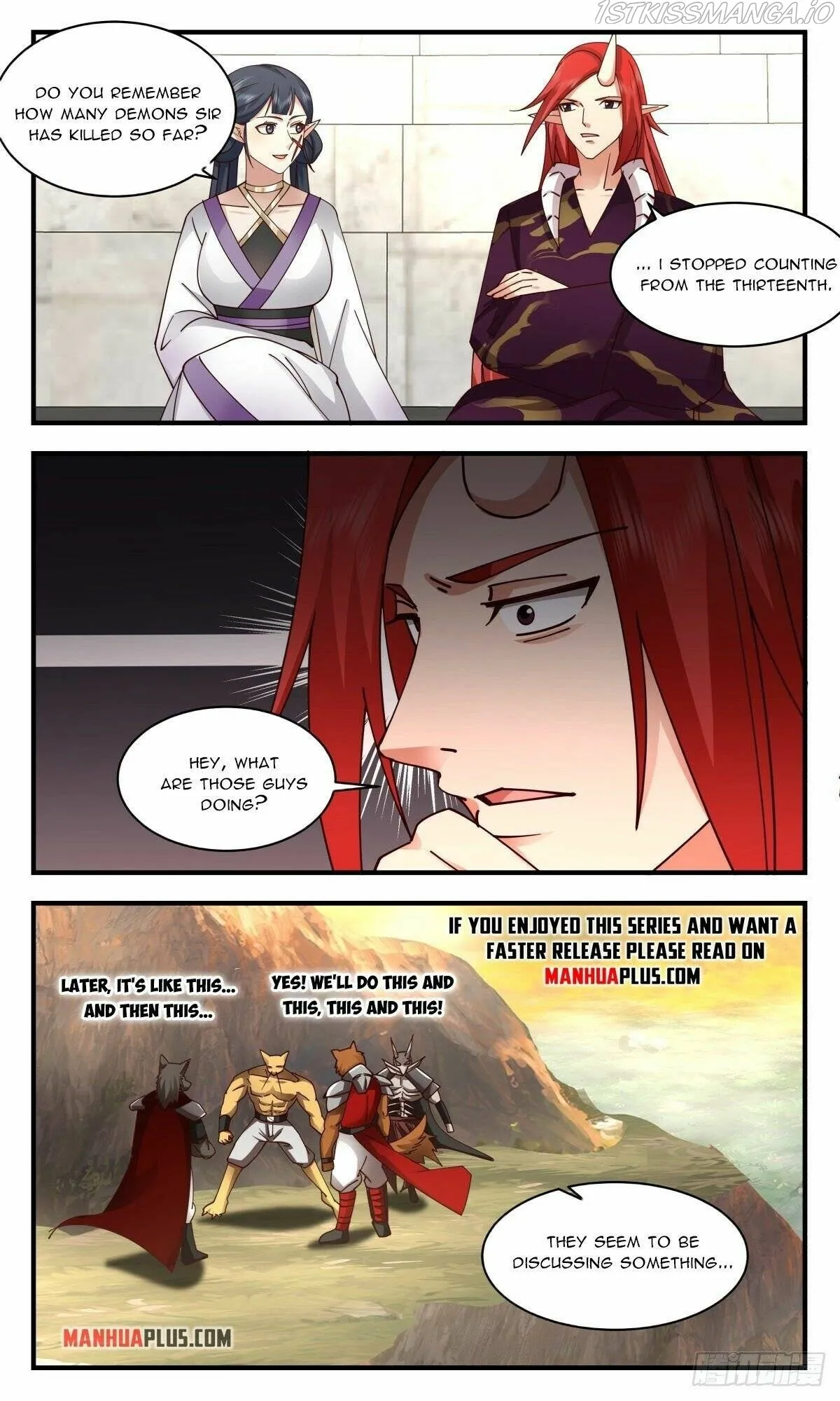 Martial Peak Chapter 2369 Online - página 6
