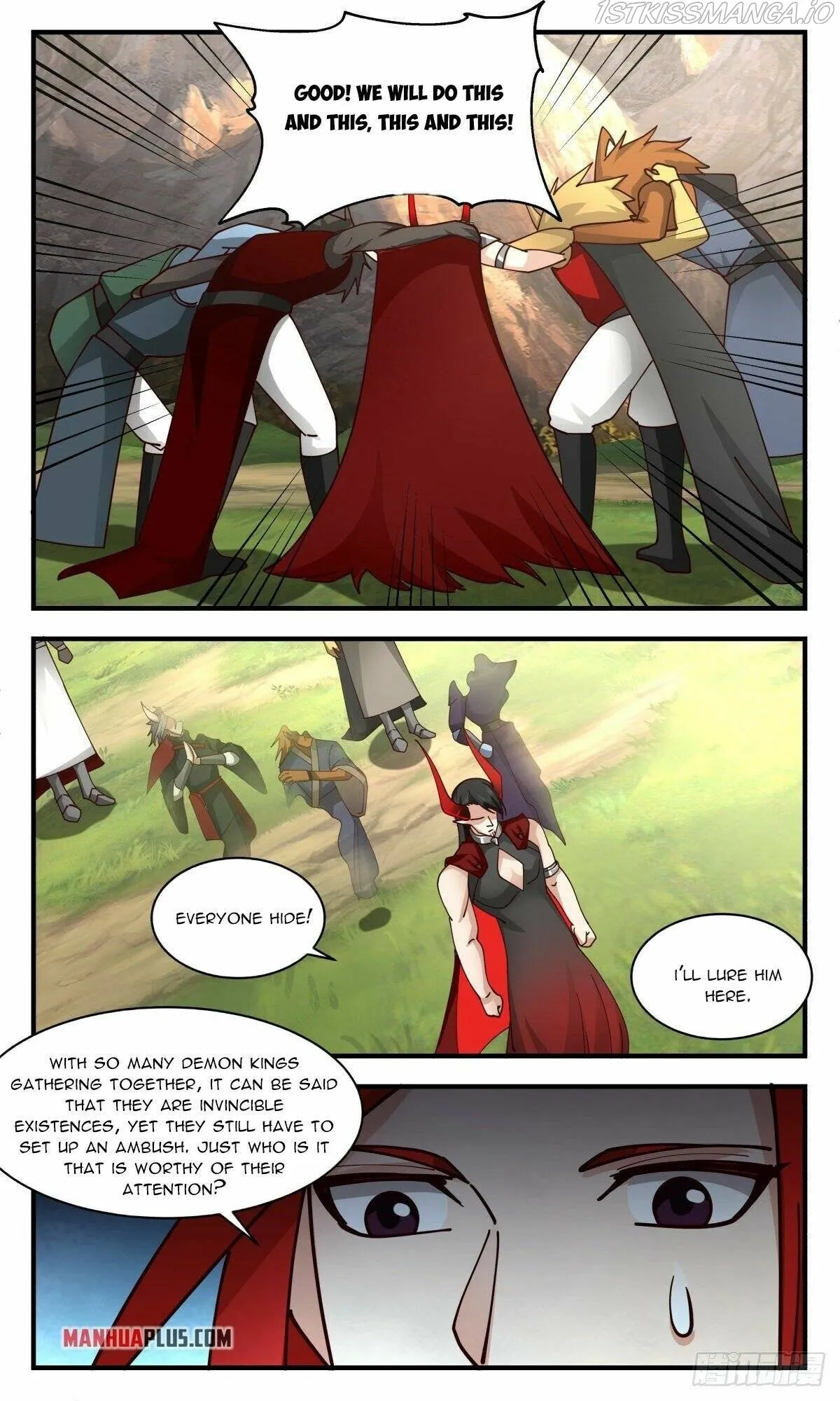 Martial Peak Chapter 2369 Online - página 8