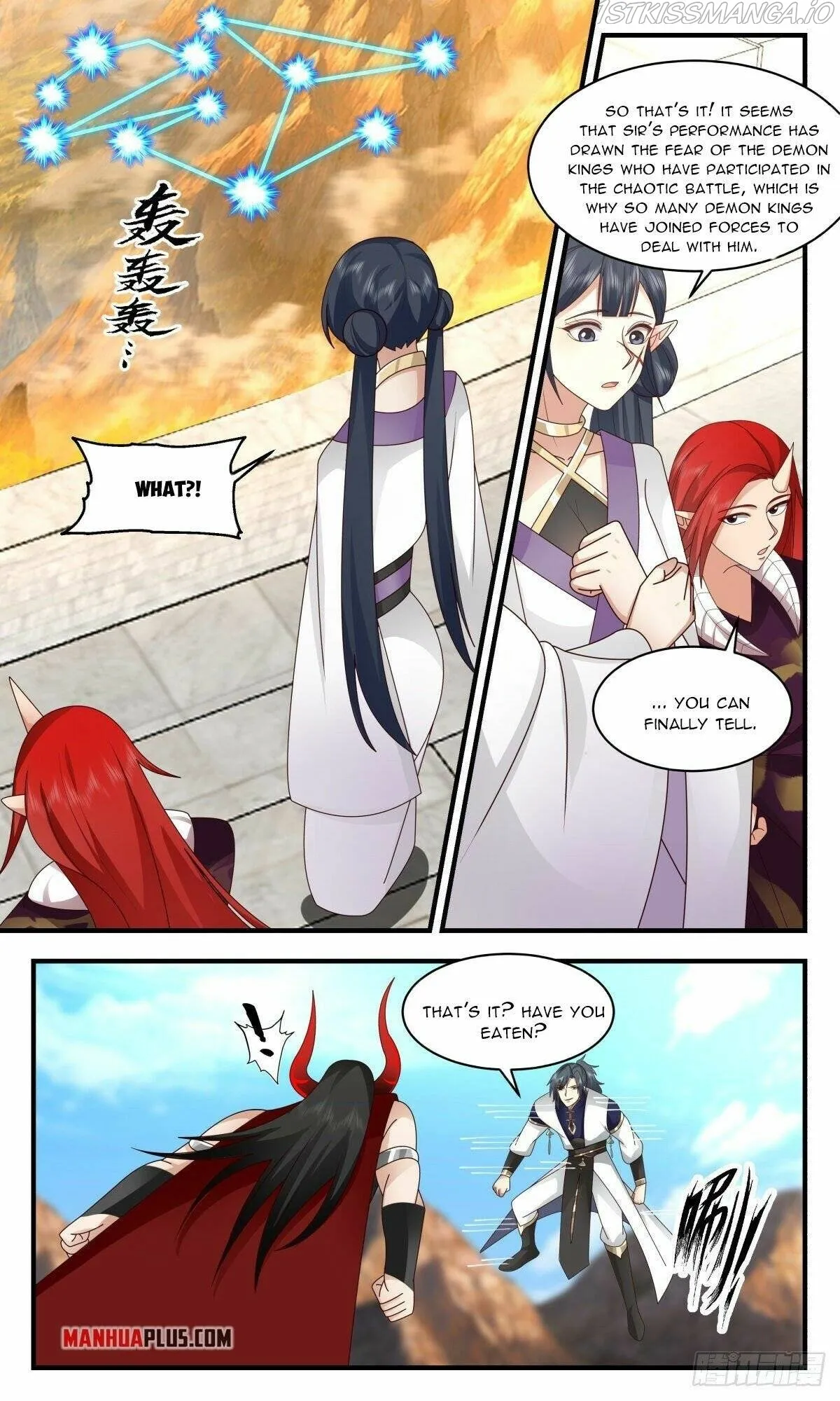 Martial Peak Chapter 2369 Online - página 10