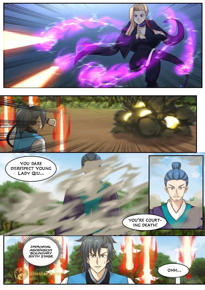 Martial Peak Chapter 237 Online - página 10