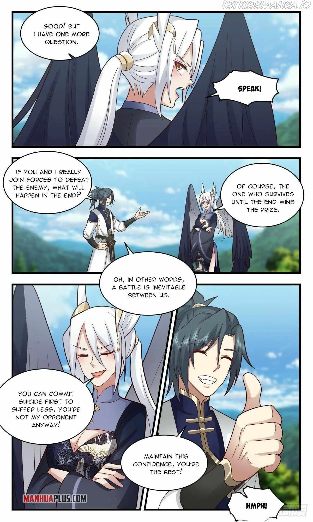 Martial Peak Chapter 2371 Online - página 2