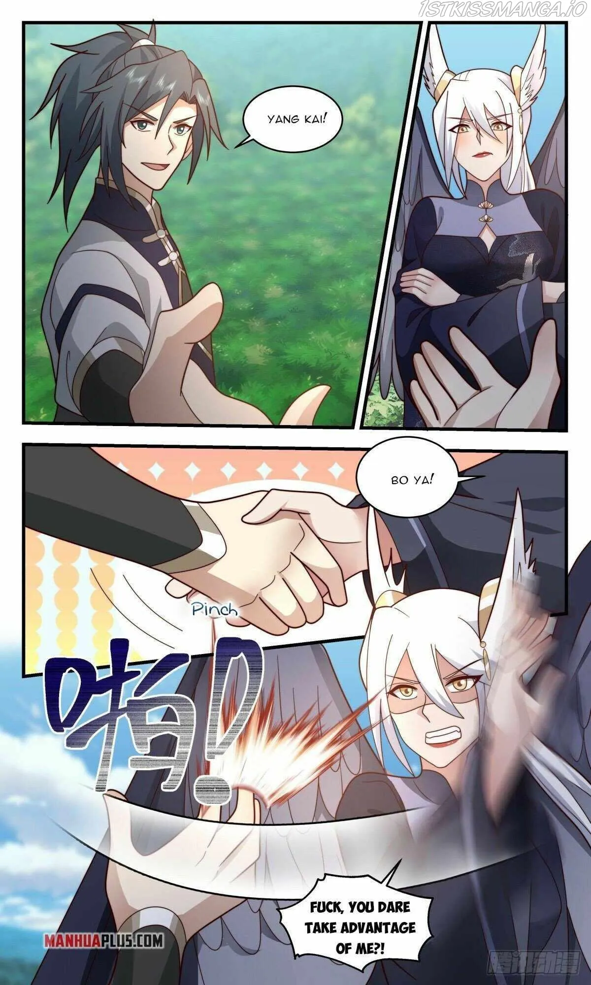 Martial Peak Chapter 2371 Online - página 3