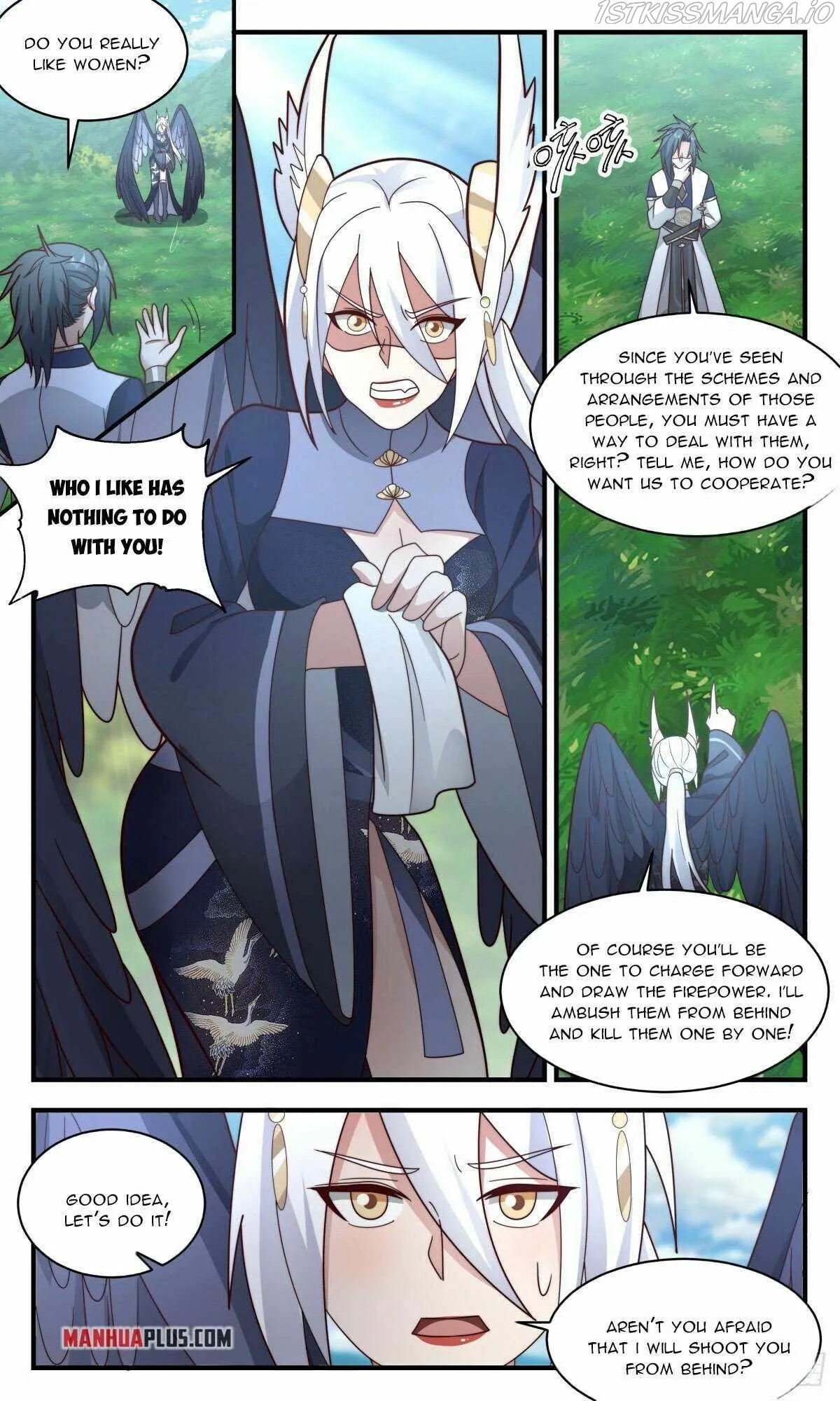 Martial Peak Chapter 2371 Online - página 4