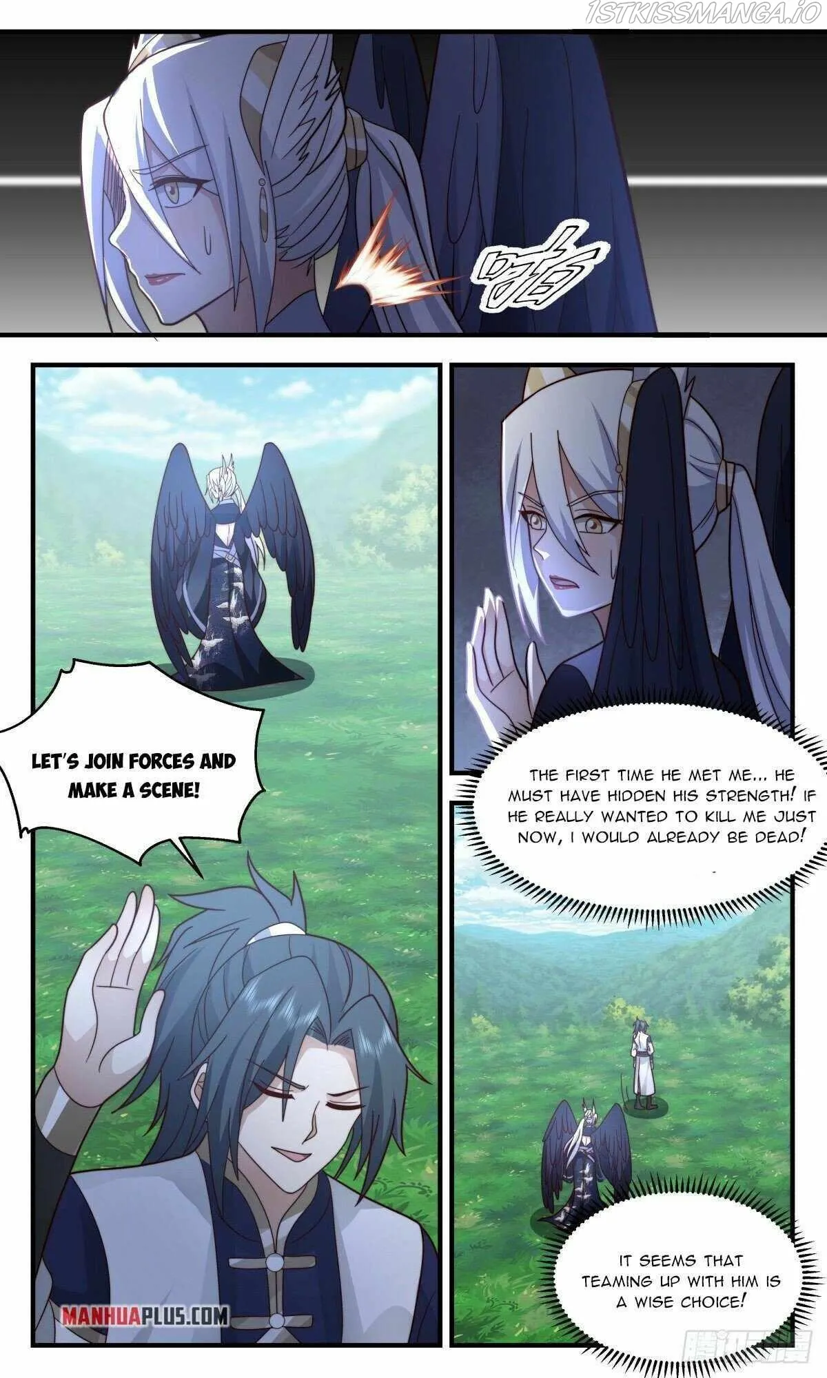 Martial Peak Chapter 2371 Online - página 5