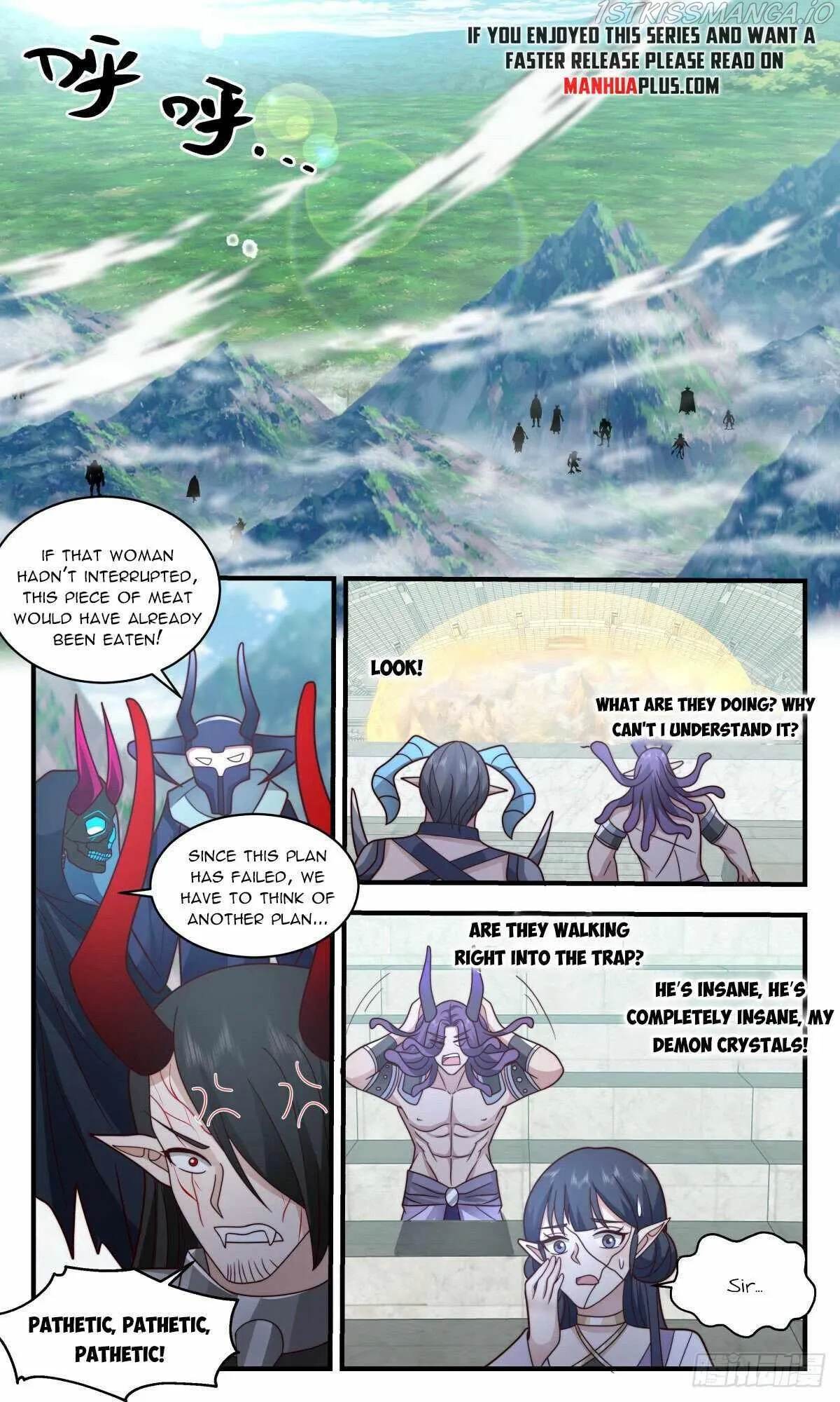 Martial Peak Chapter 2371 Online - página 6