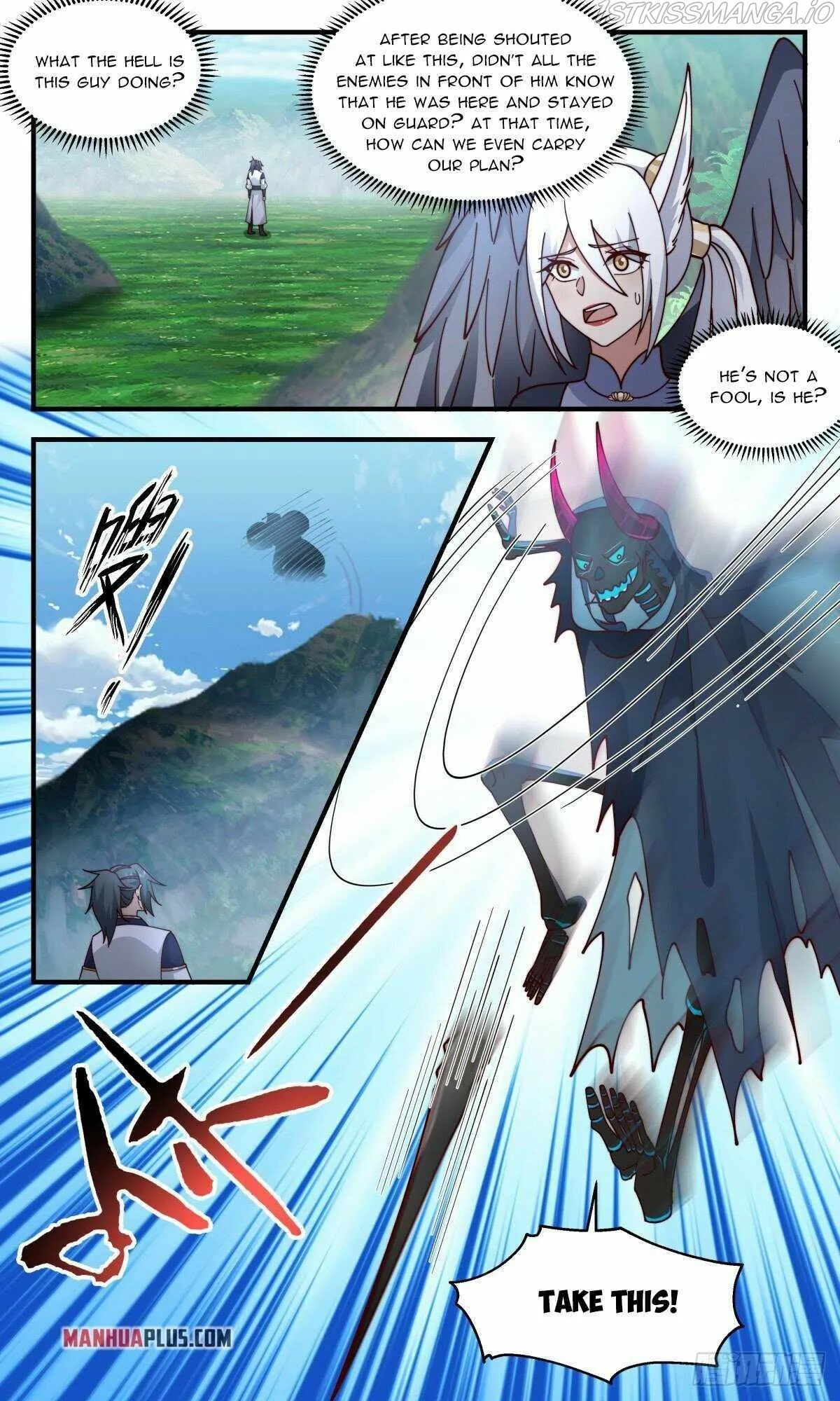 Martial Peak Chapter 2371 Online - página 8