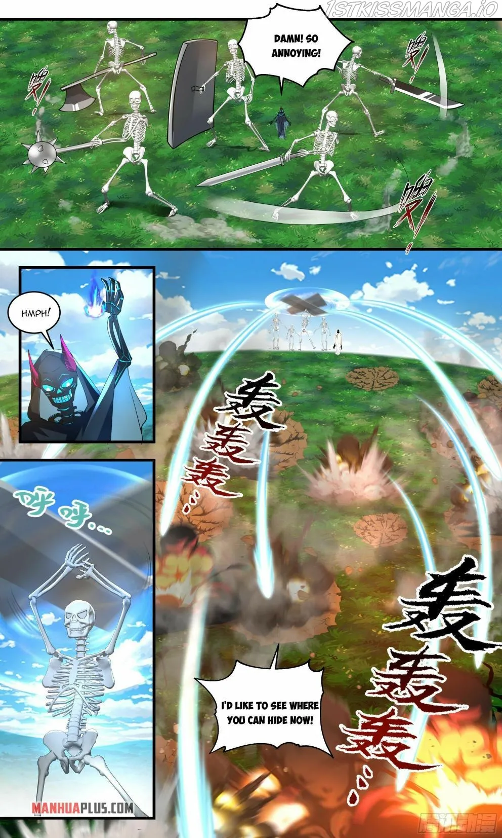Martial Peak Chapter 2372 Online - página 2