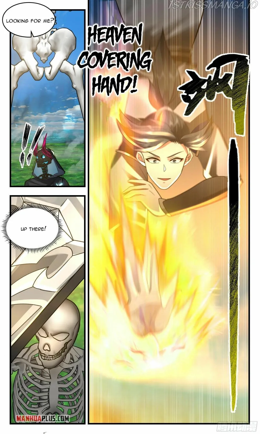 Martial Peak Chapter 2372 Online - página 3