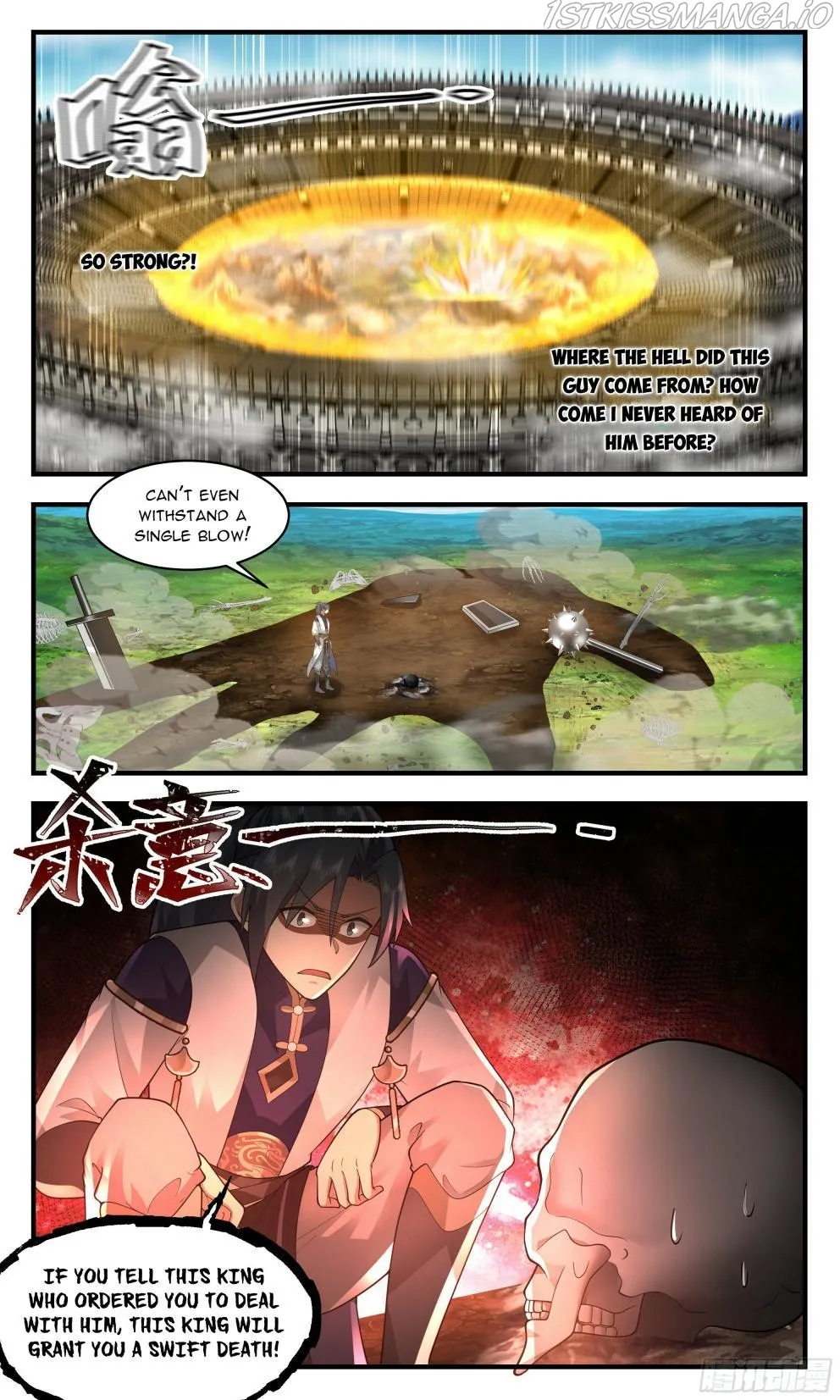 Martial Peak Chapter 2372 Online - página 5