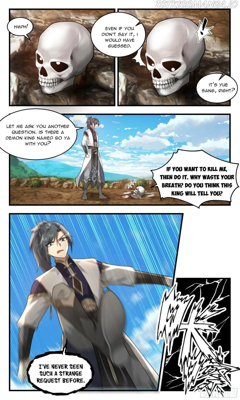 Martial Peak Chapter 2372 Online - página 6
