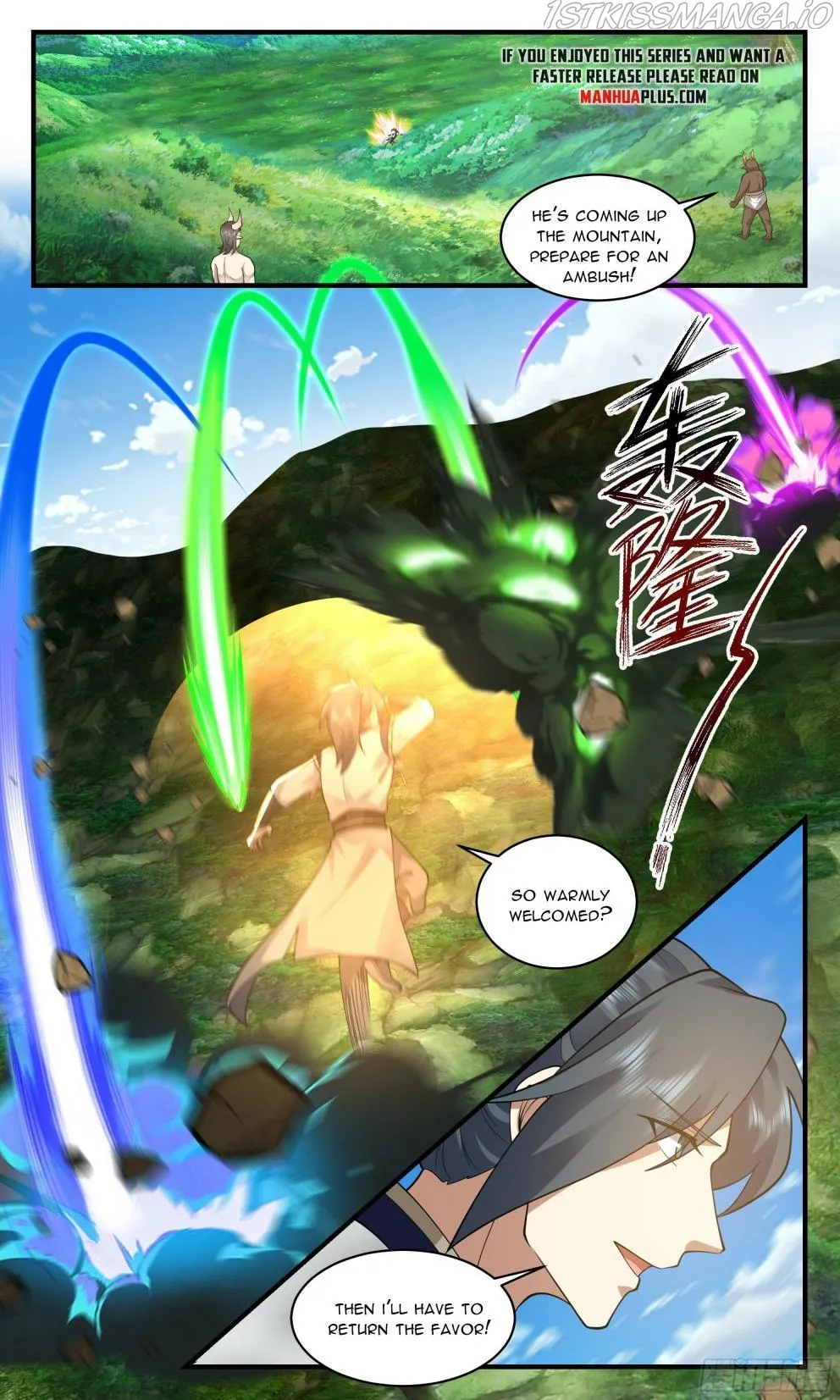 Martial Peak Chapter 2372 Online - página 7