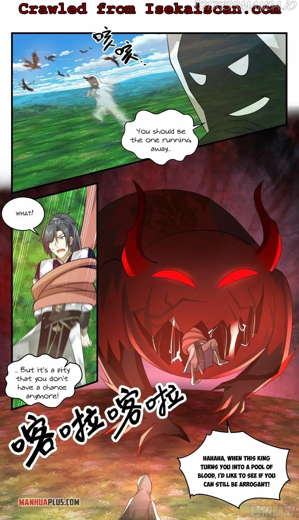 Martial Peak Chapter 2372 Online - página 9