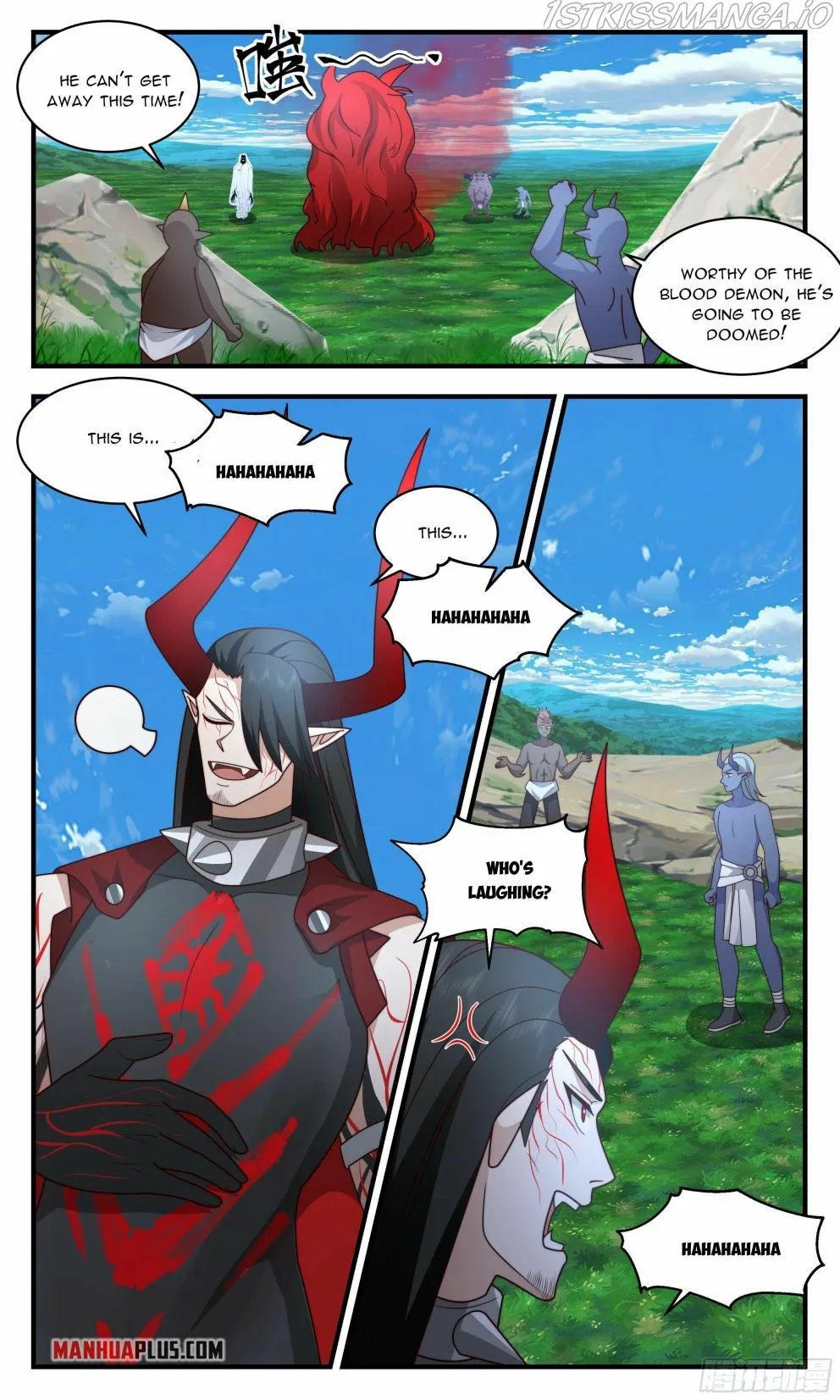 Martial Peak Chapter 2372 Online - página 10