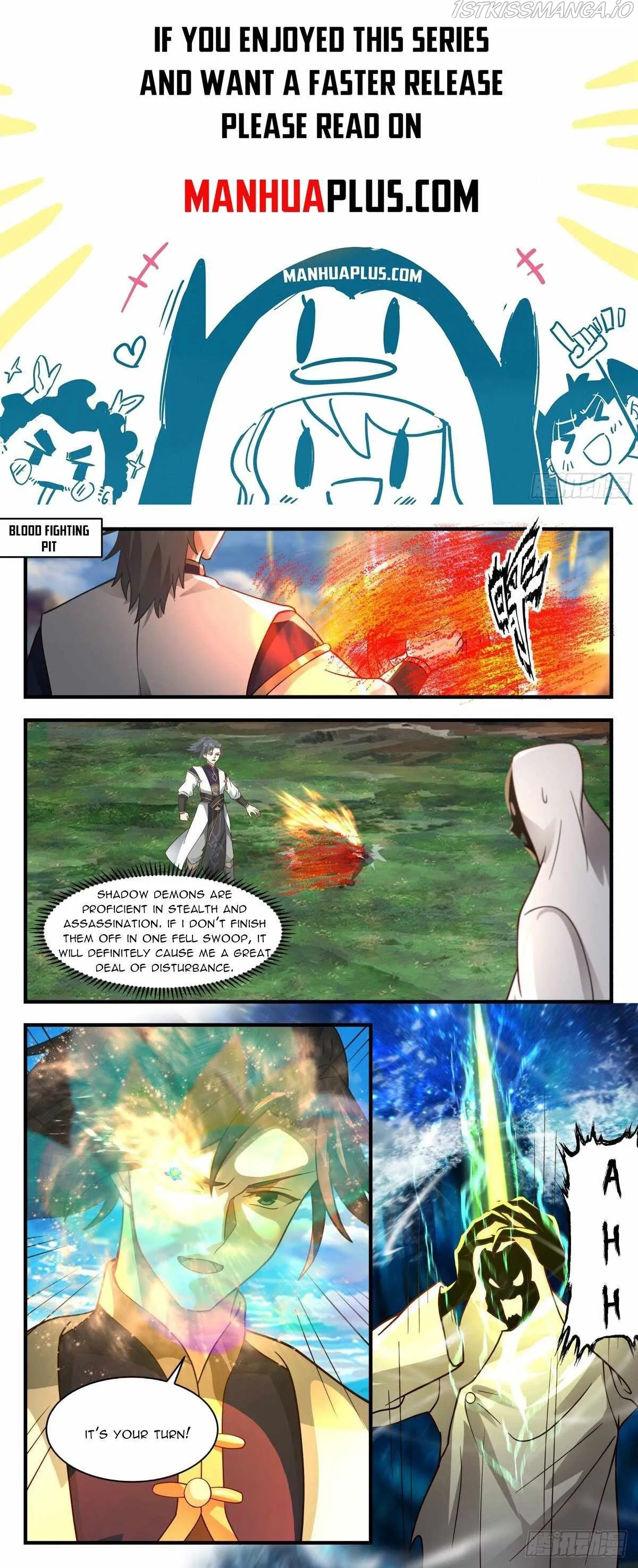 Martial Peak Chapter 2373 Online - página 1