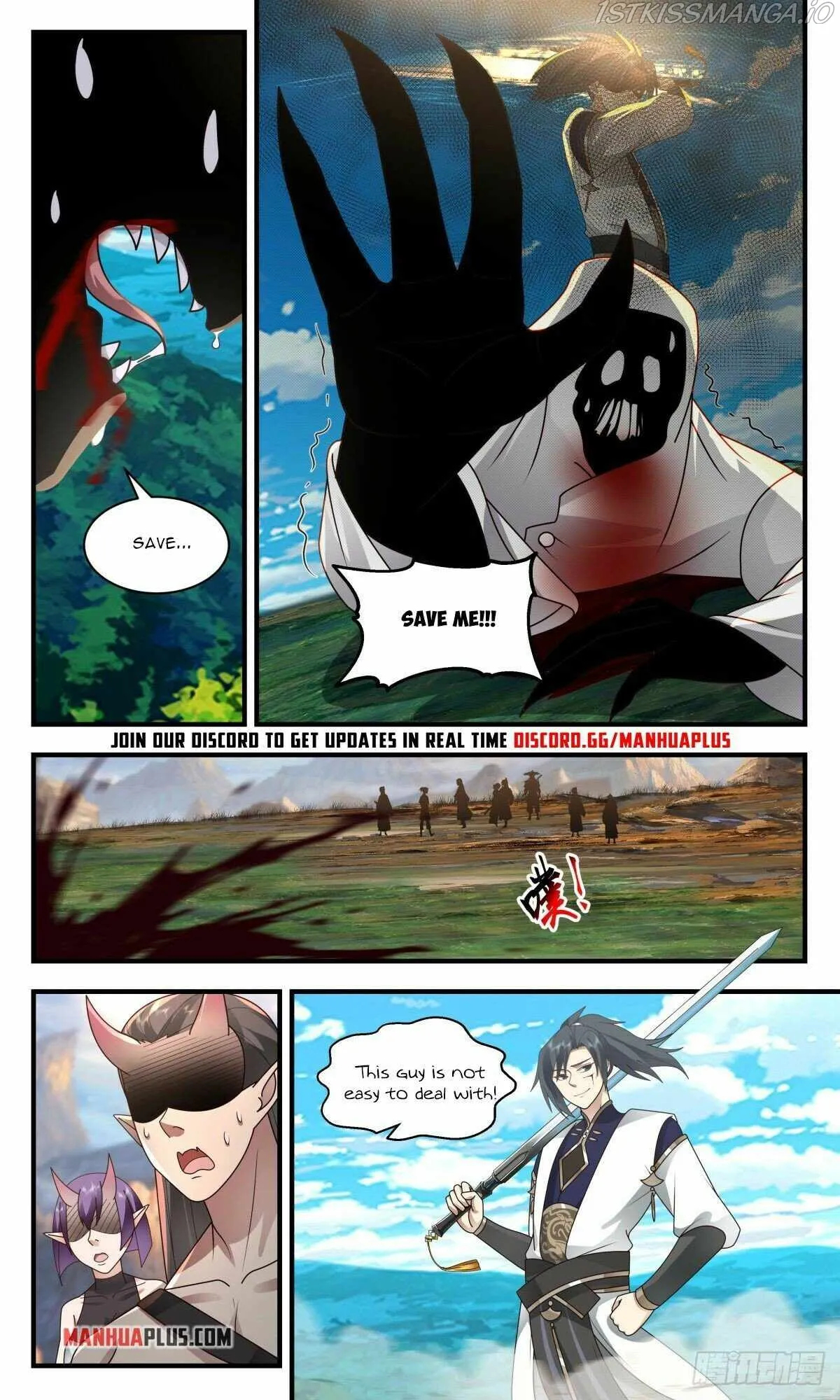 Martial Peak Chapter 2373 Online - página 2