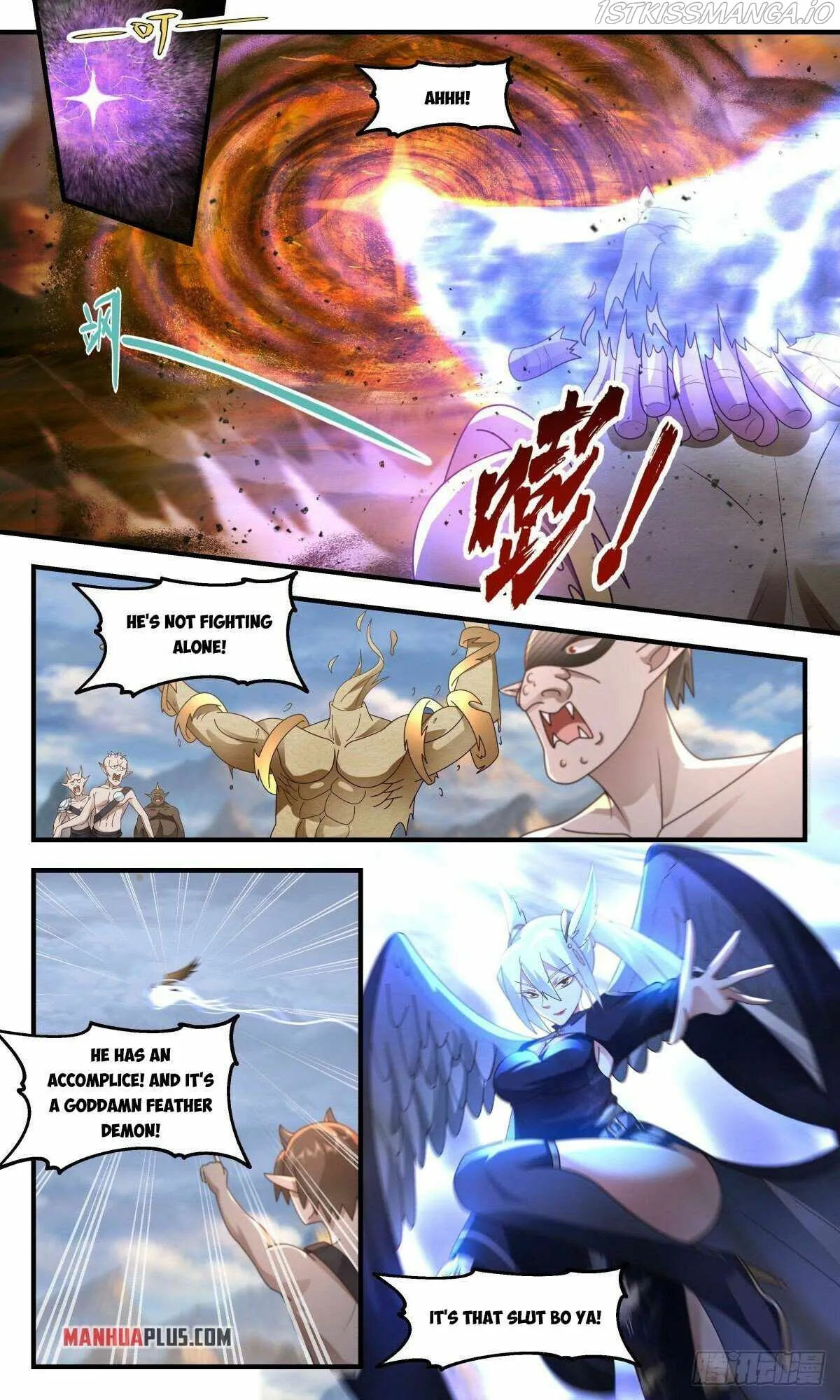 Martial Peak Chapter 2373 Online - página 4