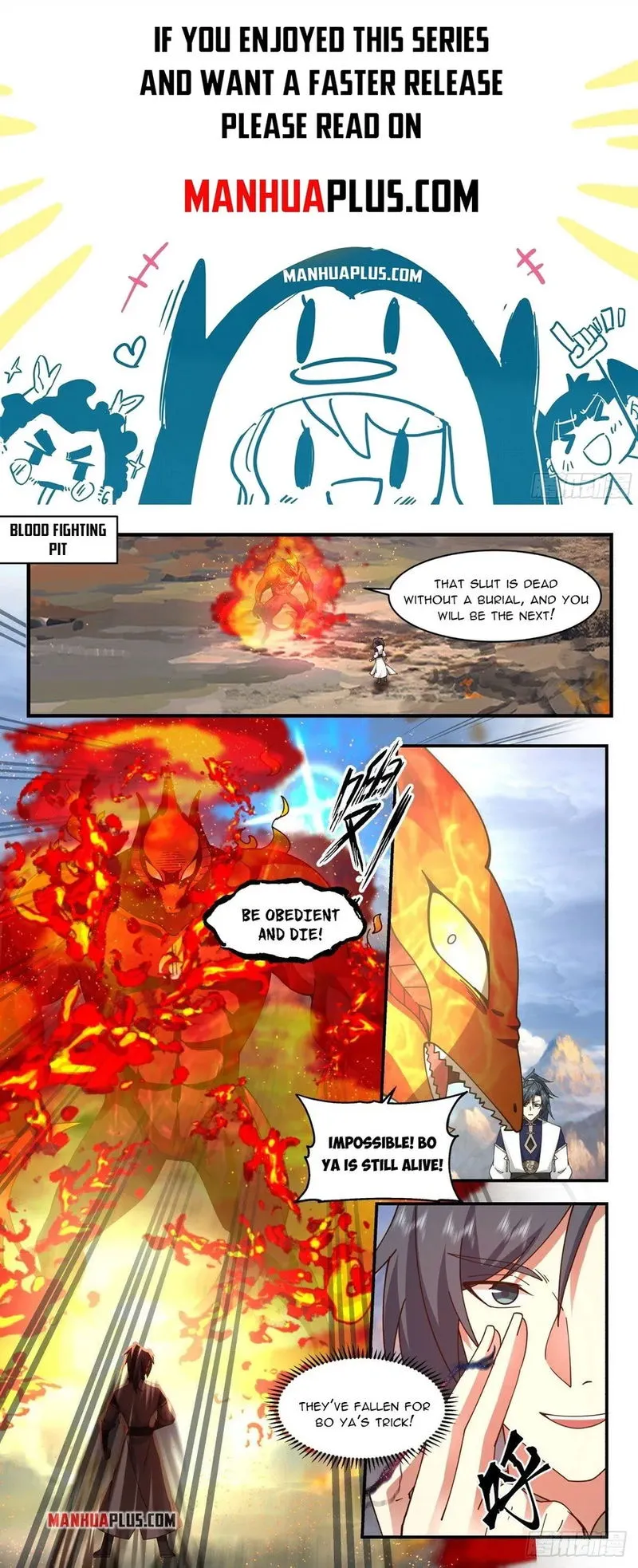 Martial Peak Chapter 2374 Online - página 1
