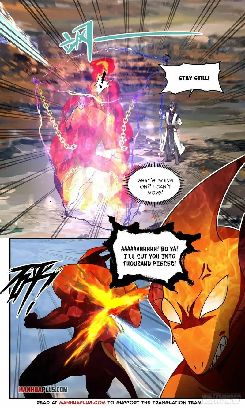 Martial Peak Chapter 2374 Online - página 2