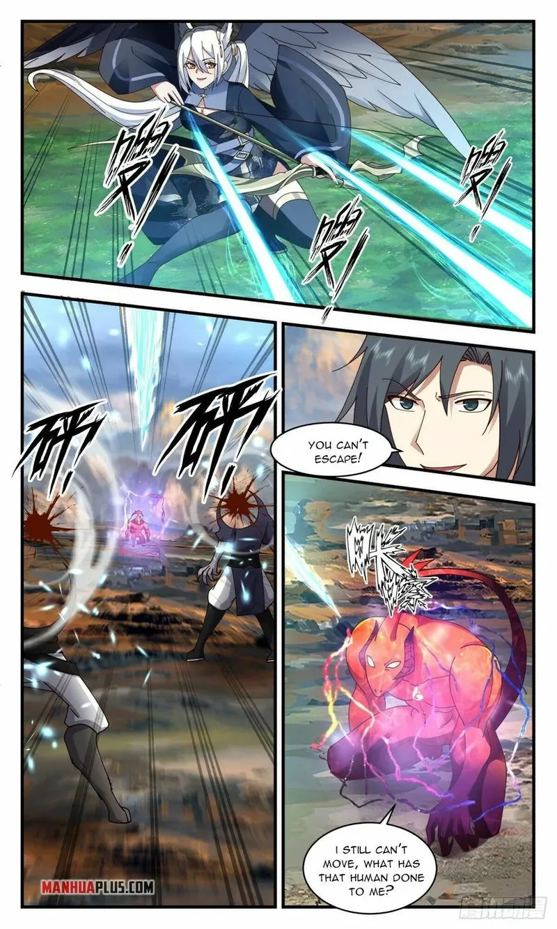 Martial Peak Chapter 2374 Online - página 3