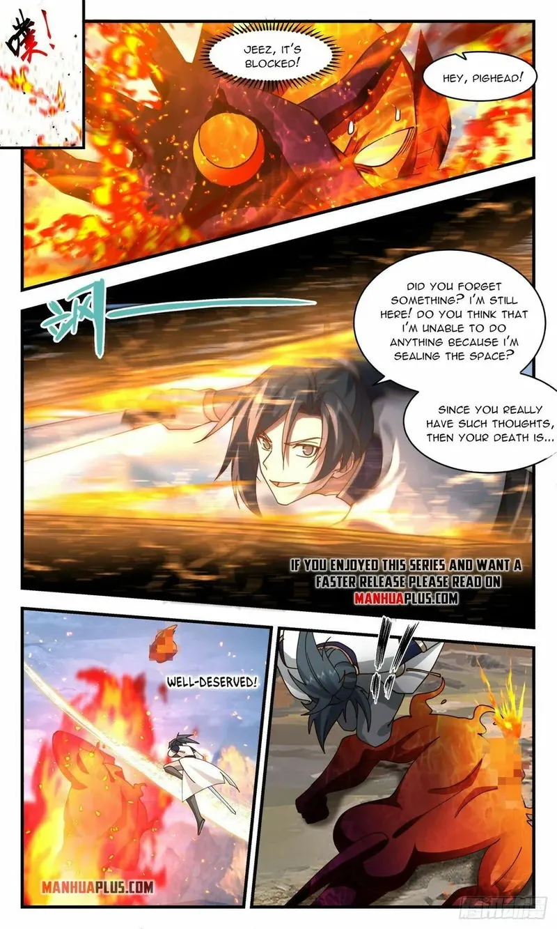 Martial Peak Chapter 2374 Online - página 6