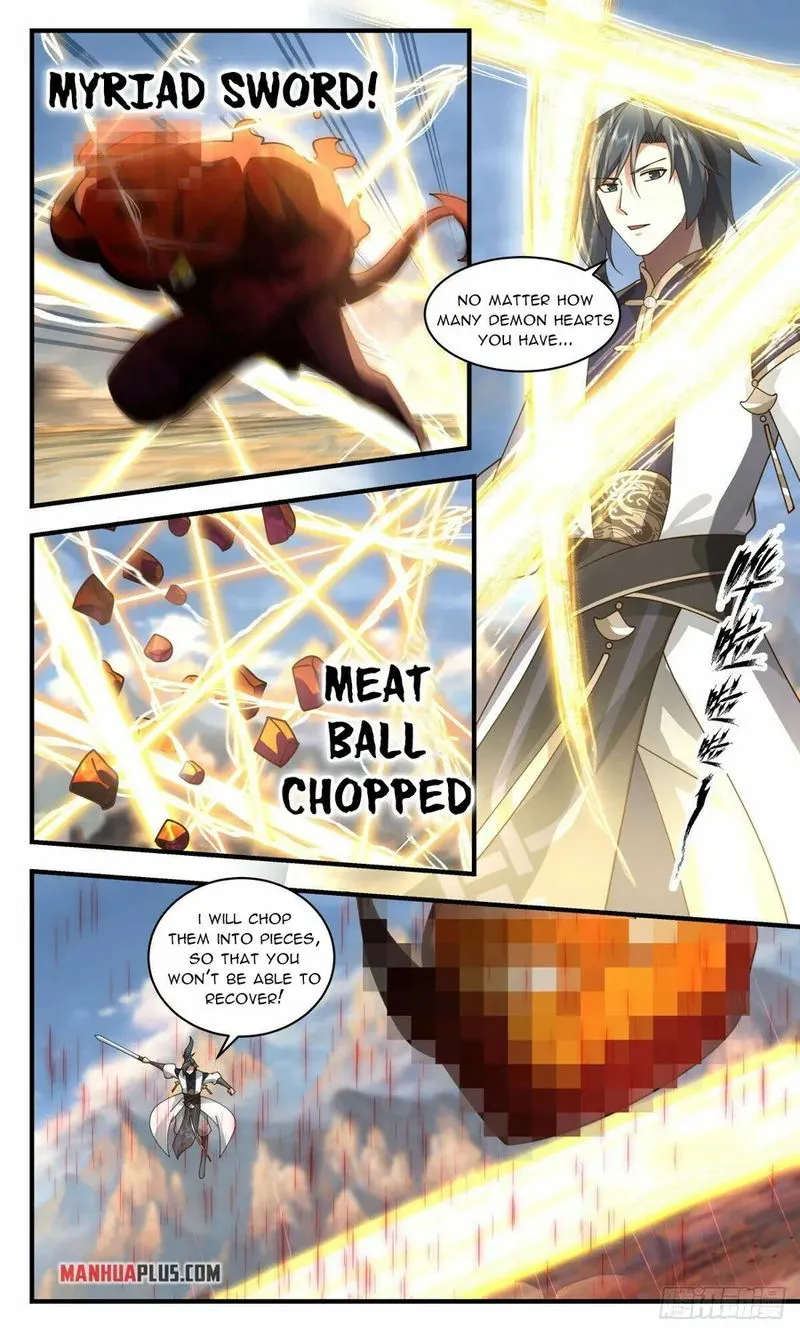 Martial Peak Chapter 2374 Online - página 7