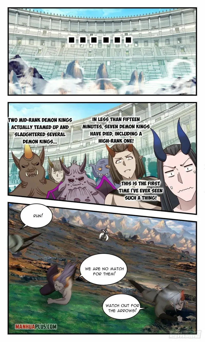 Martial Peak Chapter 2374 Online - página 8