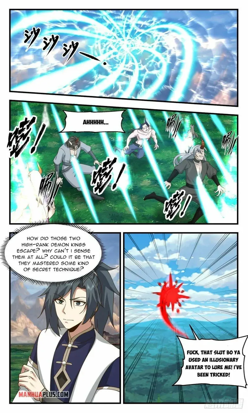 Martial Peak Chapter 2374 Online - página 9