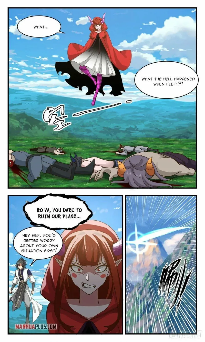 Martial Peak Chapter 2374 Online - página 10
