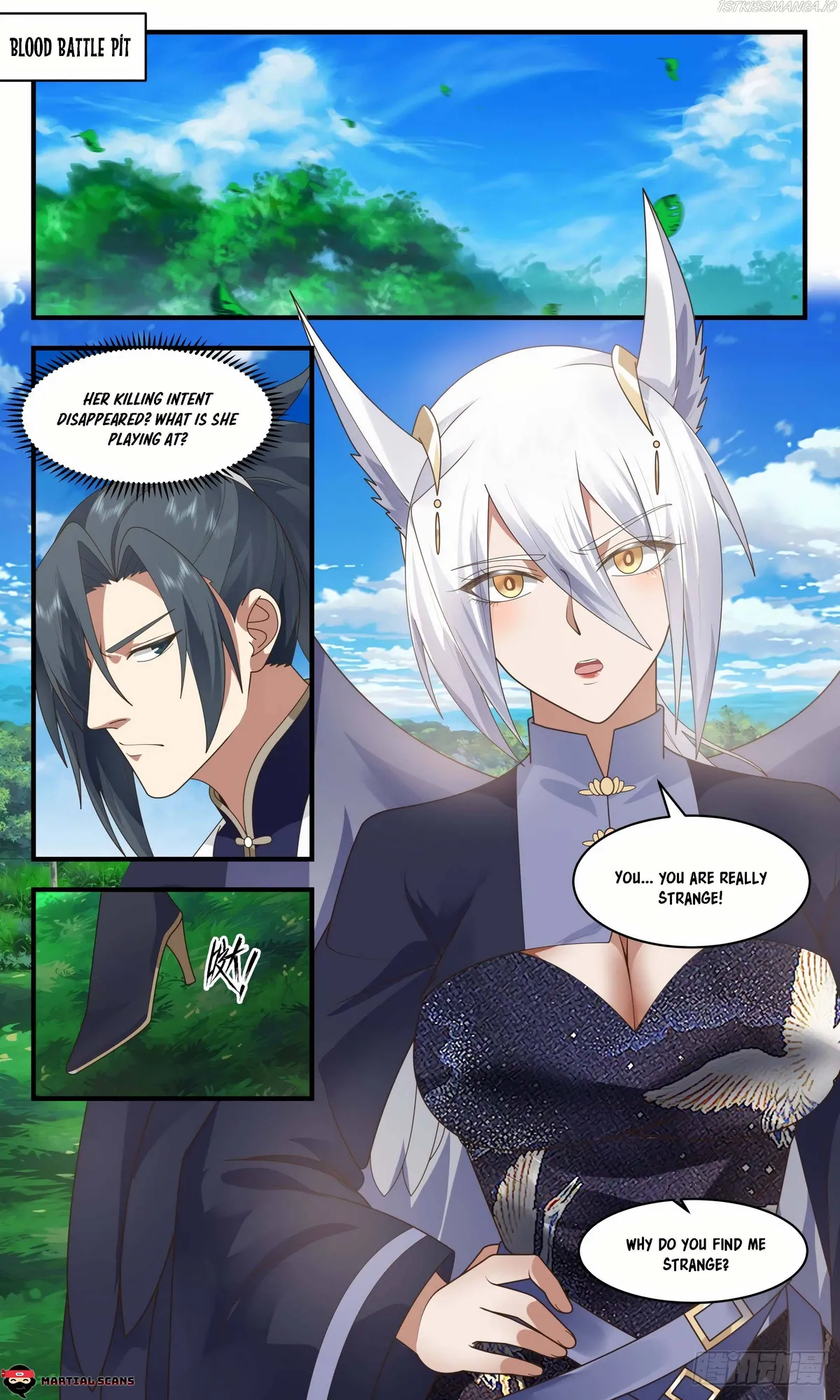 Martial Peak Chapter 2375 Online - página 2