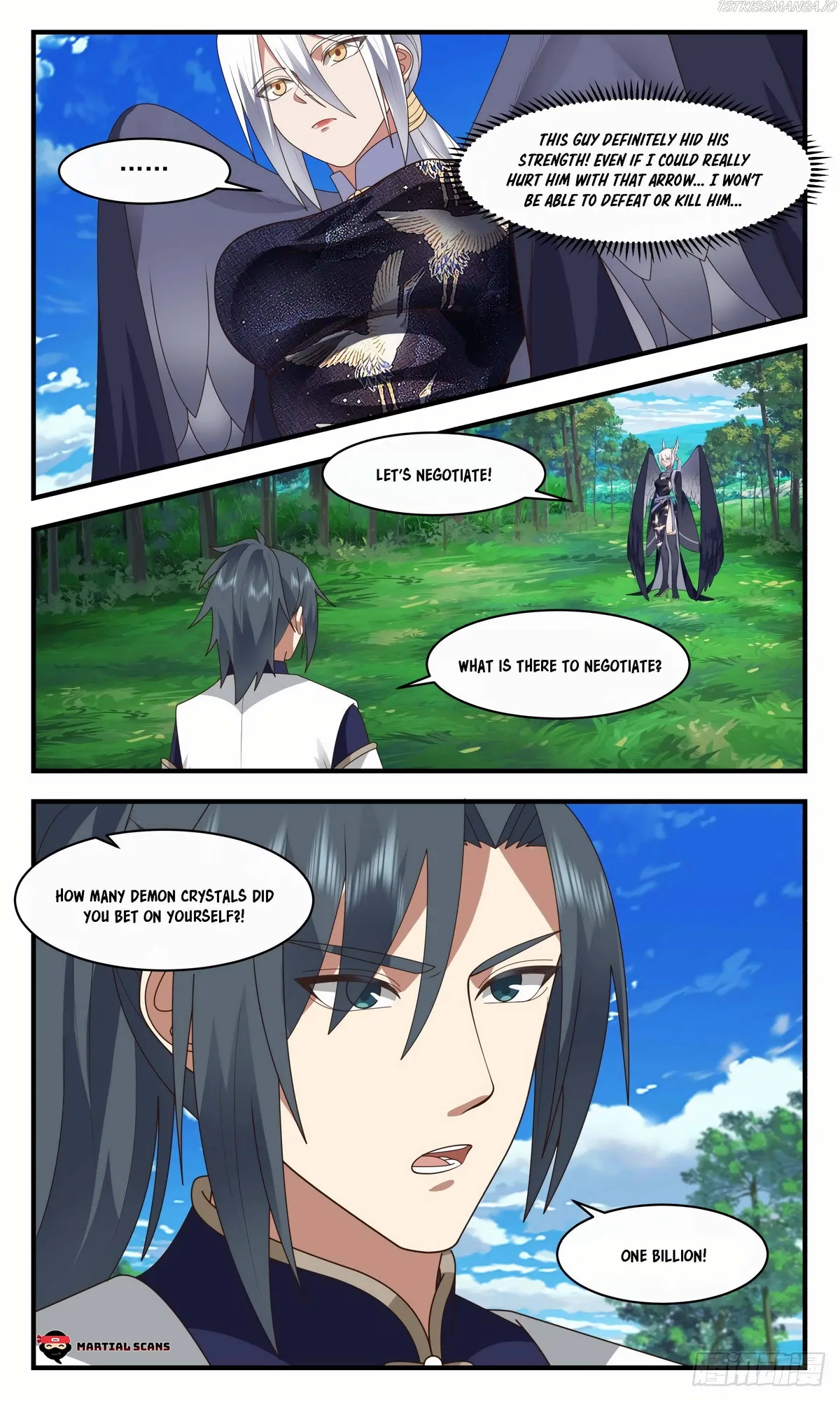 Martial Peak Chapter 2375 Online - página 3