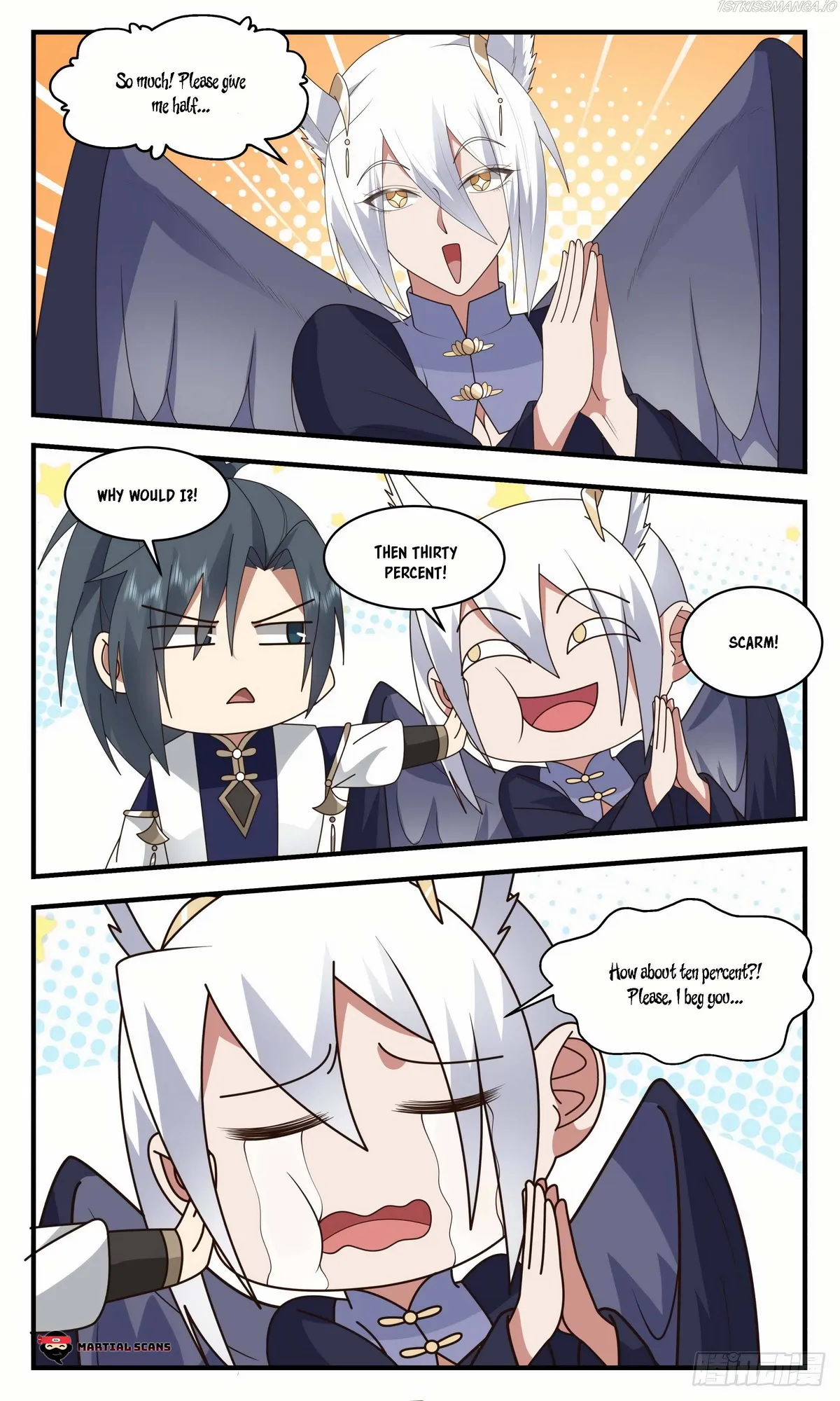 Martial Peak Chapter 2375 Online - página 4