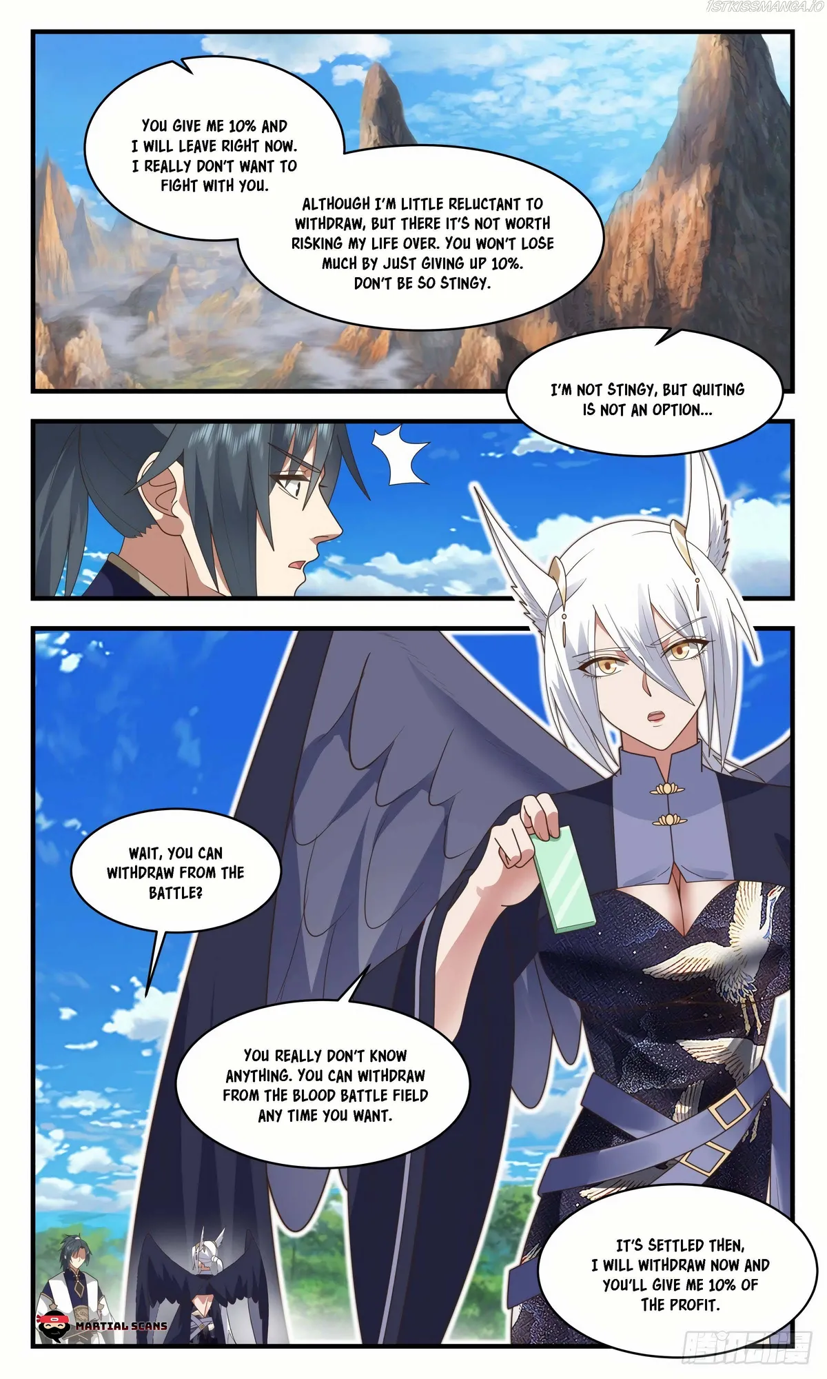 Martial Peak Chapter 2375 Online - página 5